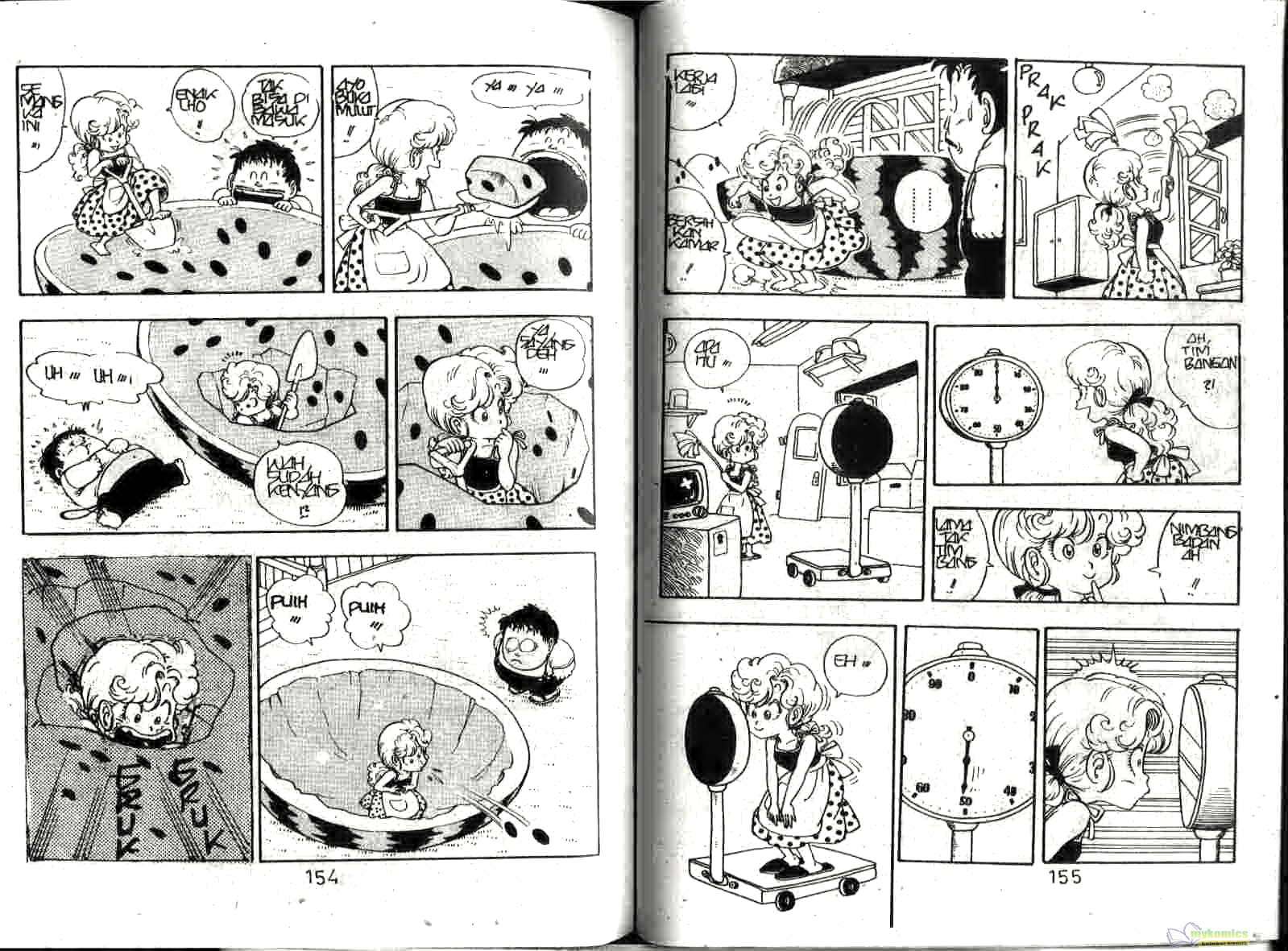 Dr. Slump Chapter 14 Gambar 79