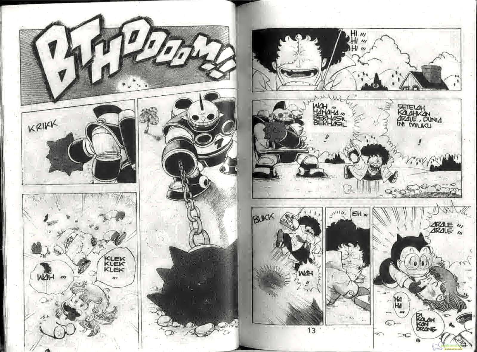 Dr. Slump Chapter 14 Gambar 8