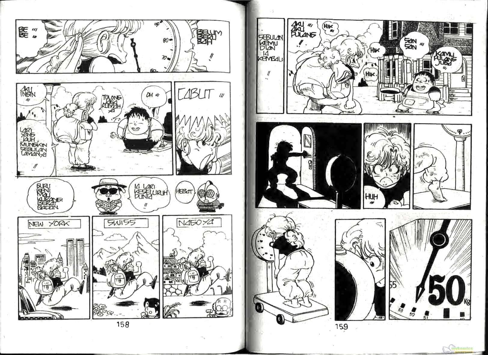 Dr. Slump Chapter 14 Gambar 81