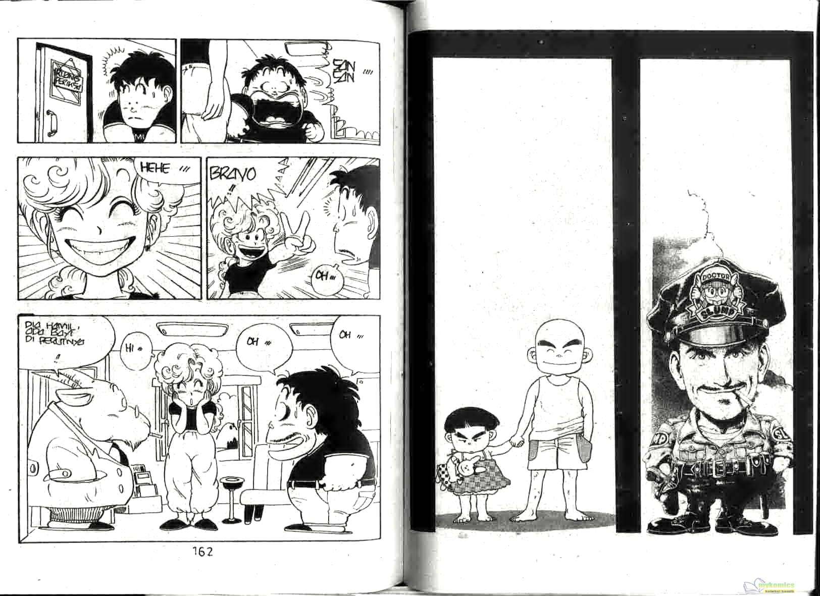 Dr. Slump Chapter 14 Gambar 83