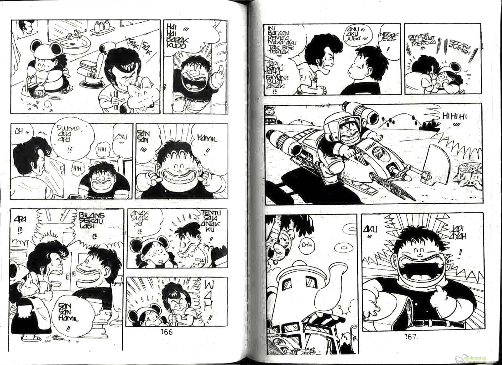 Dr. Slump Chapter 14 Gambar 85
