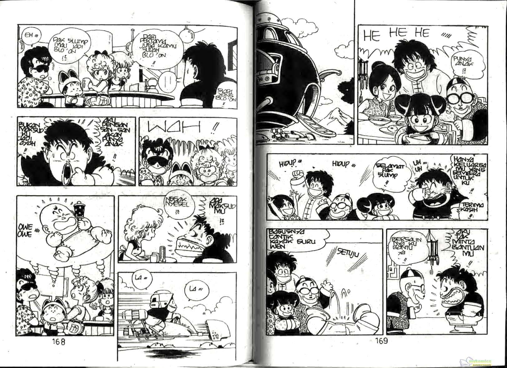 Dr. Slump Chapter 14 Gambar 86