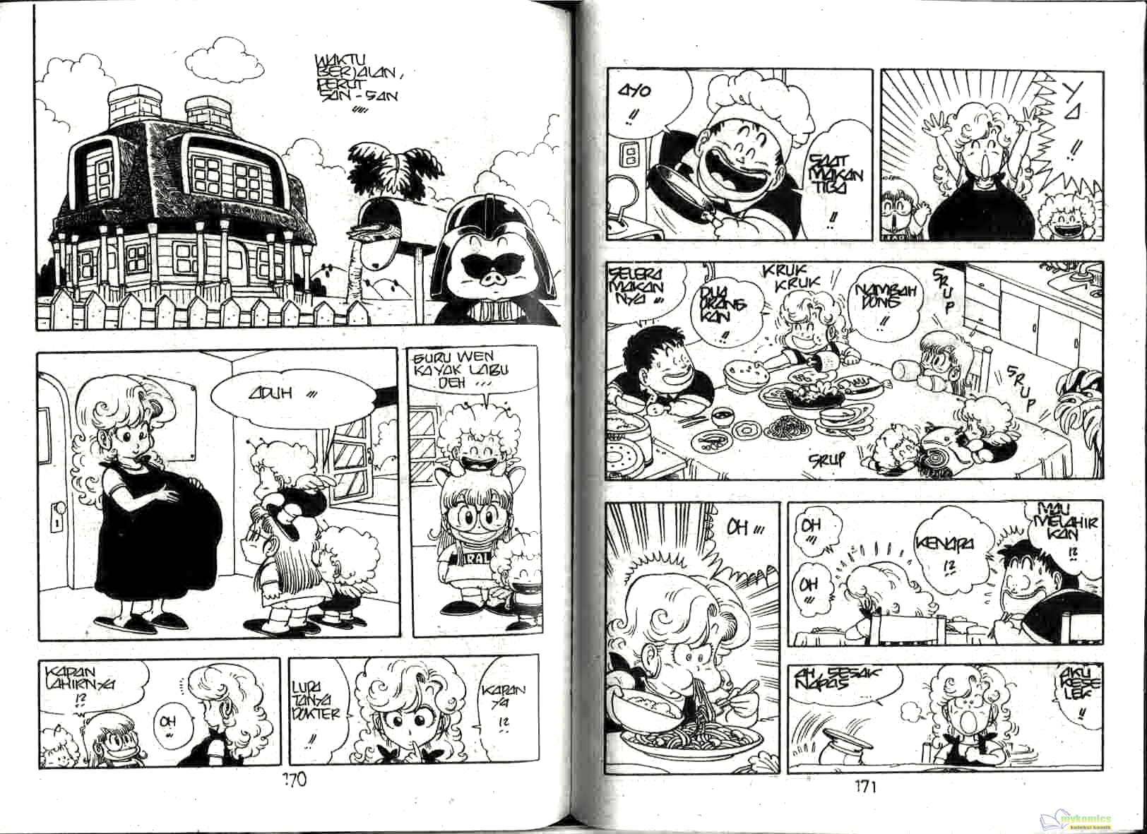 Dr. Slump Chapter 14 Gambar 87