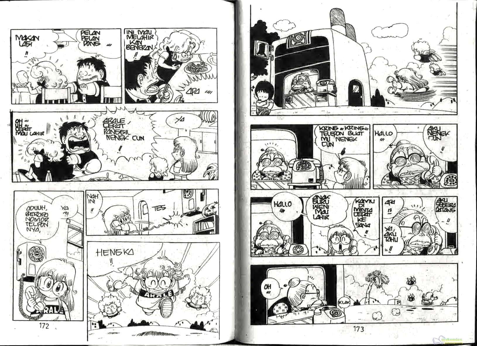Dr. Slump Chapter 14 Gambar 88