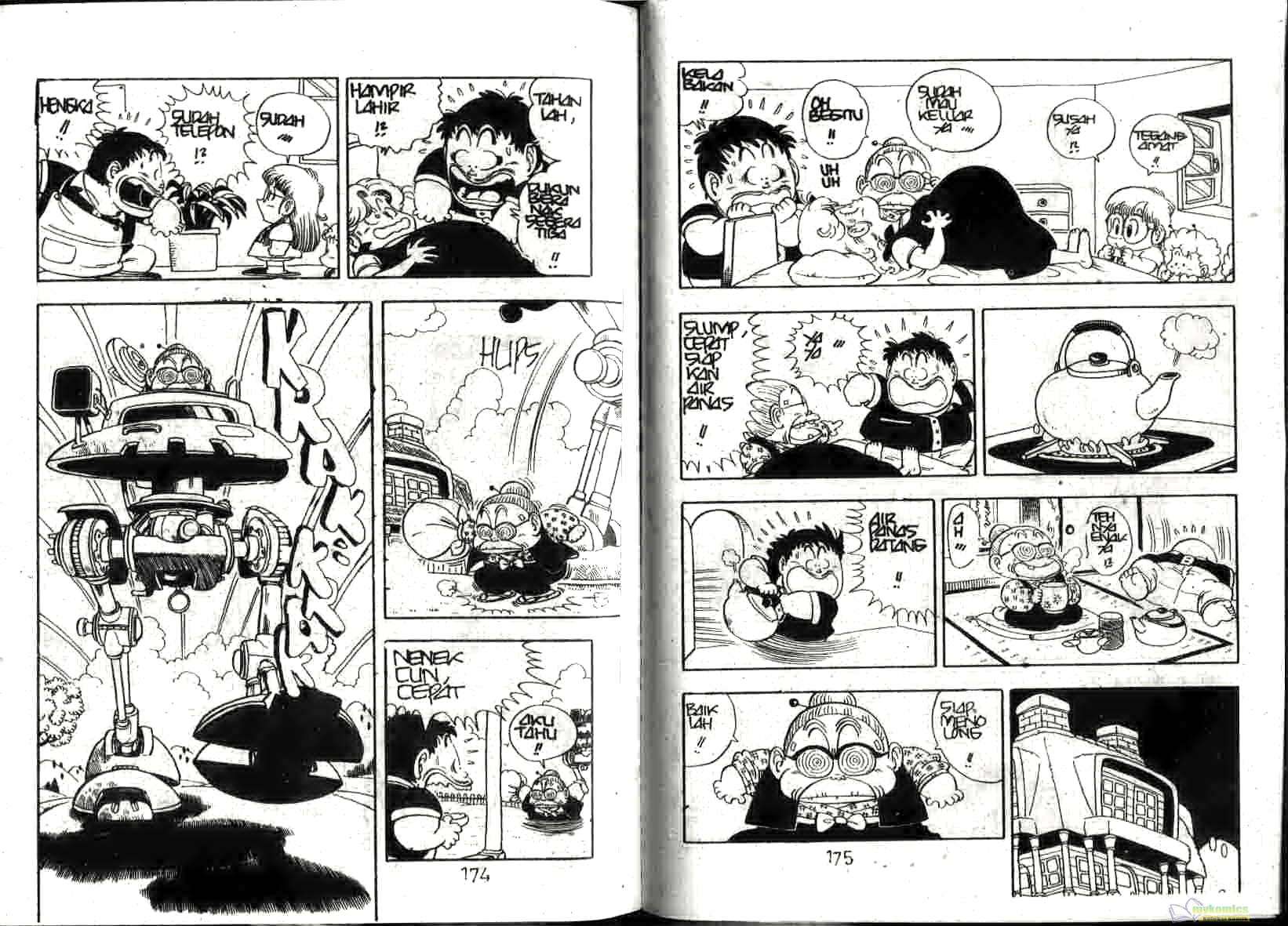 Dr. Slump Chapter 14 Gambar 89