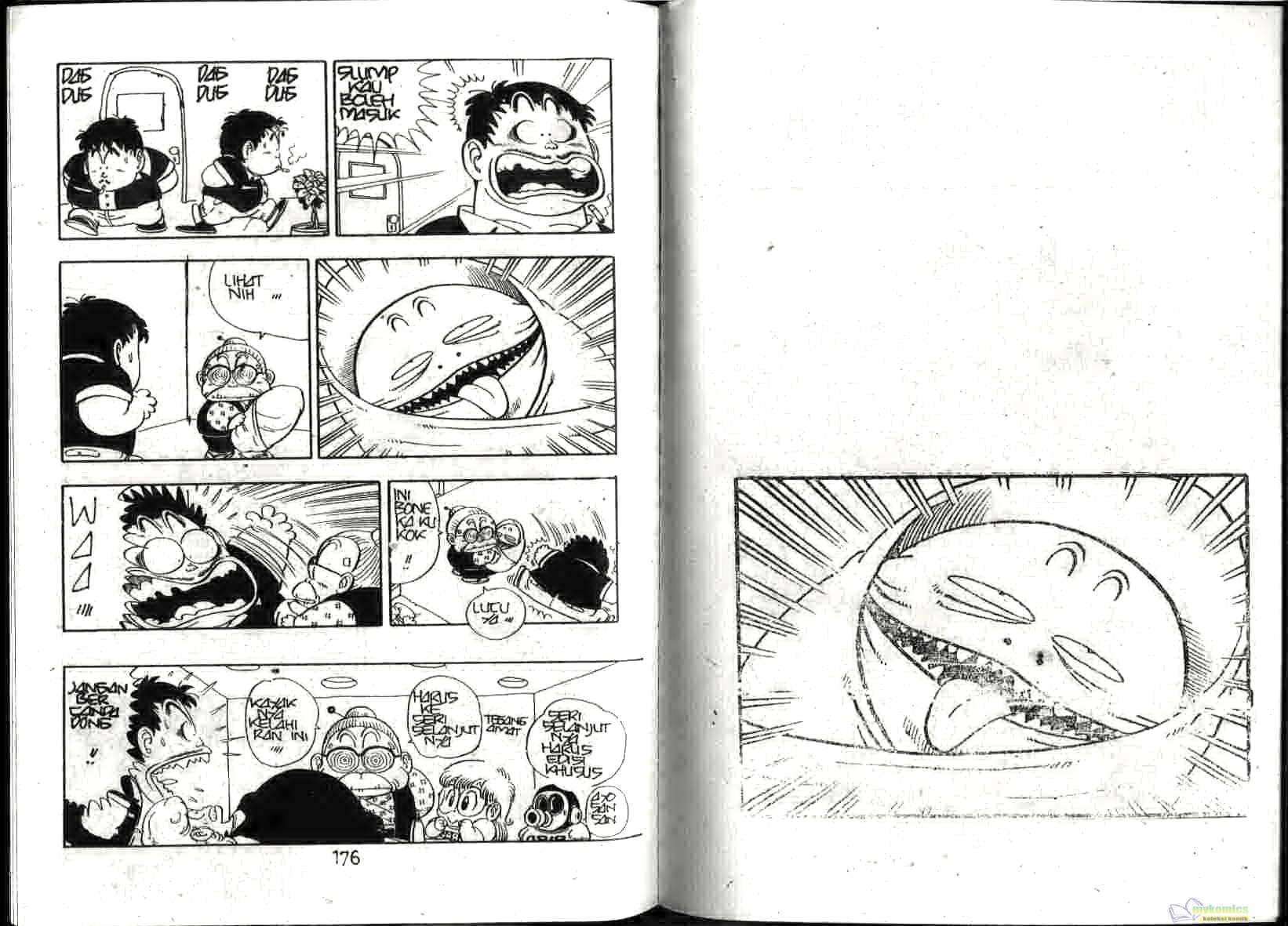 Dr. Slump Chapter 14 Gambar 90