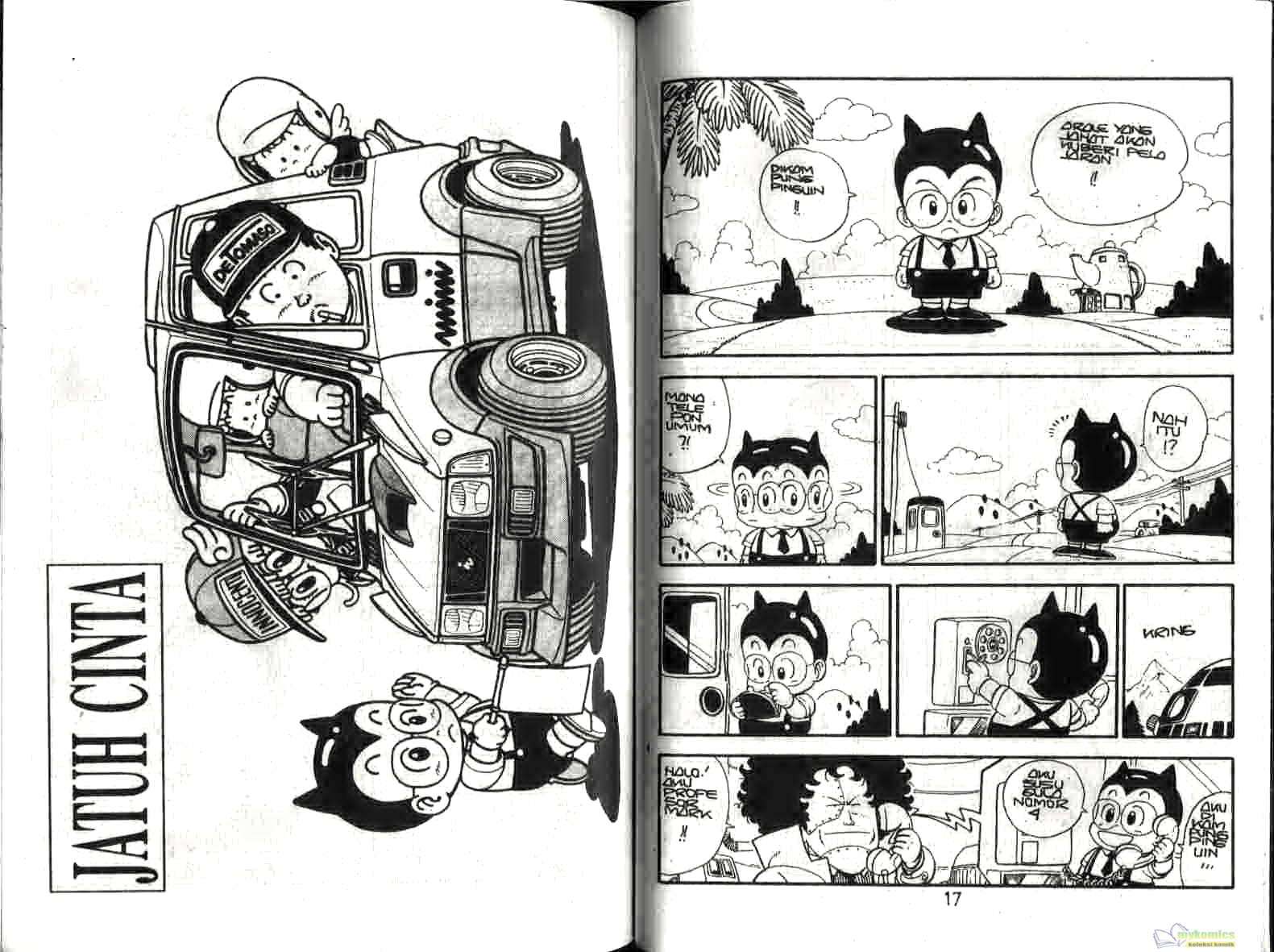Dr. Slump Chapter 13 Gambar 10