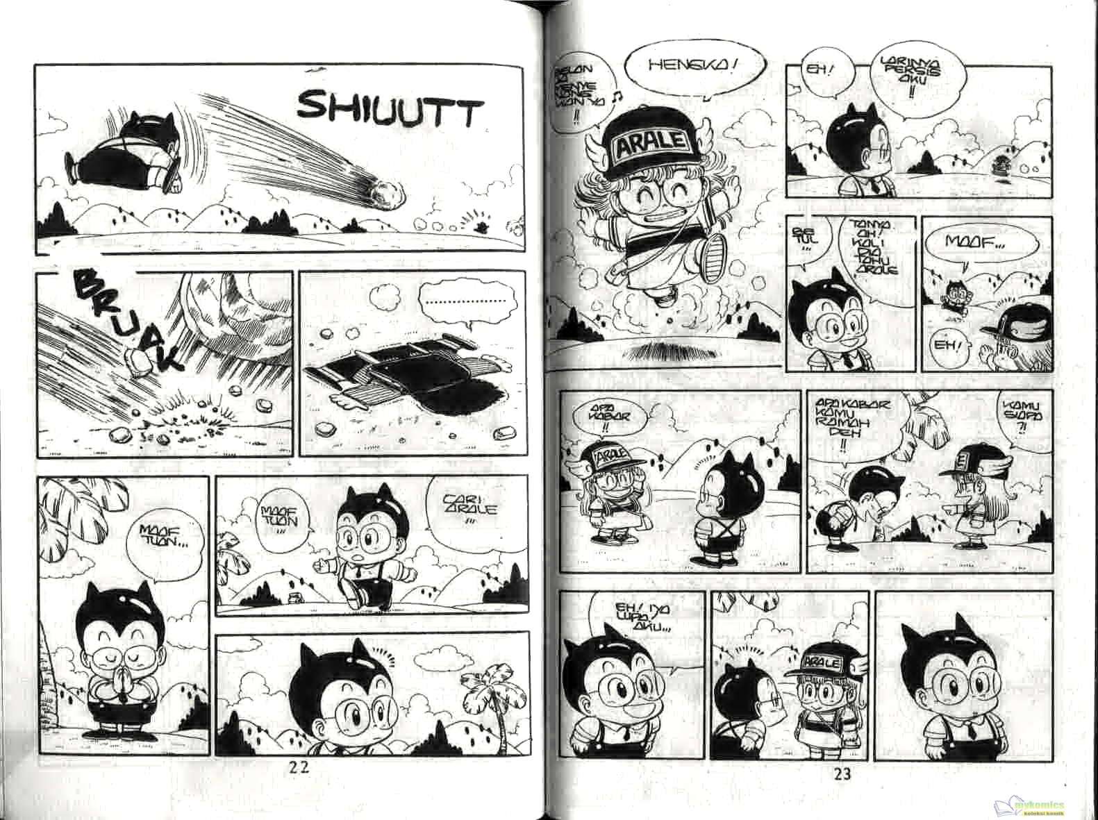 Dr. Slump Chapter 13 Gambar 13