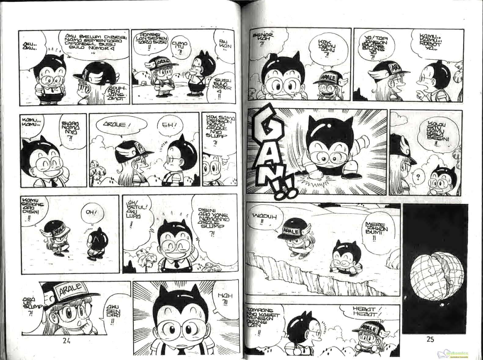 Dr. Slump Chapter 13 Gambar 14