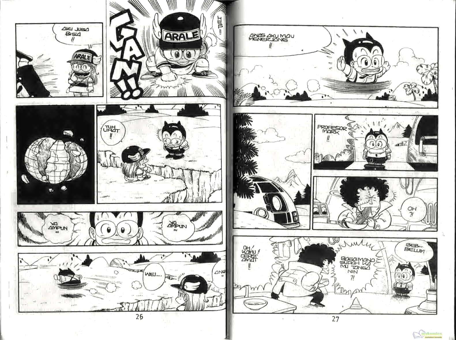 Dr. Slump Chapter 13 Gambar 15