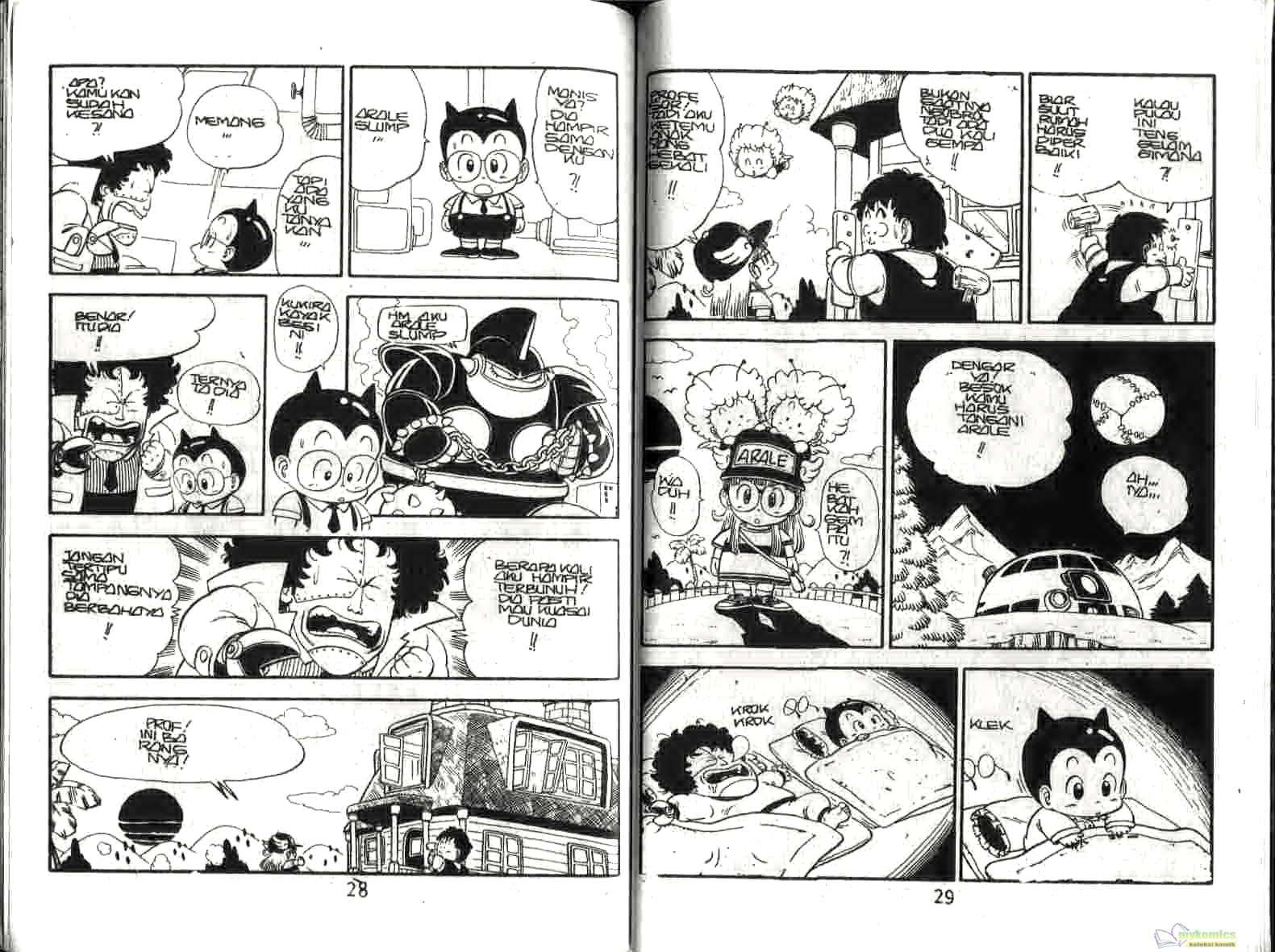 Dr. Slump Chapter 13 Gambar 16