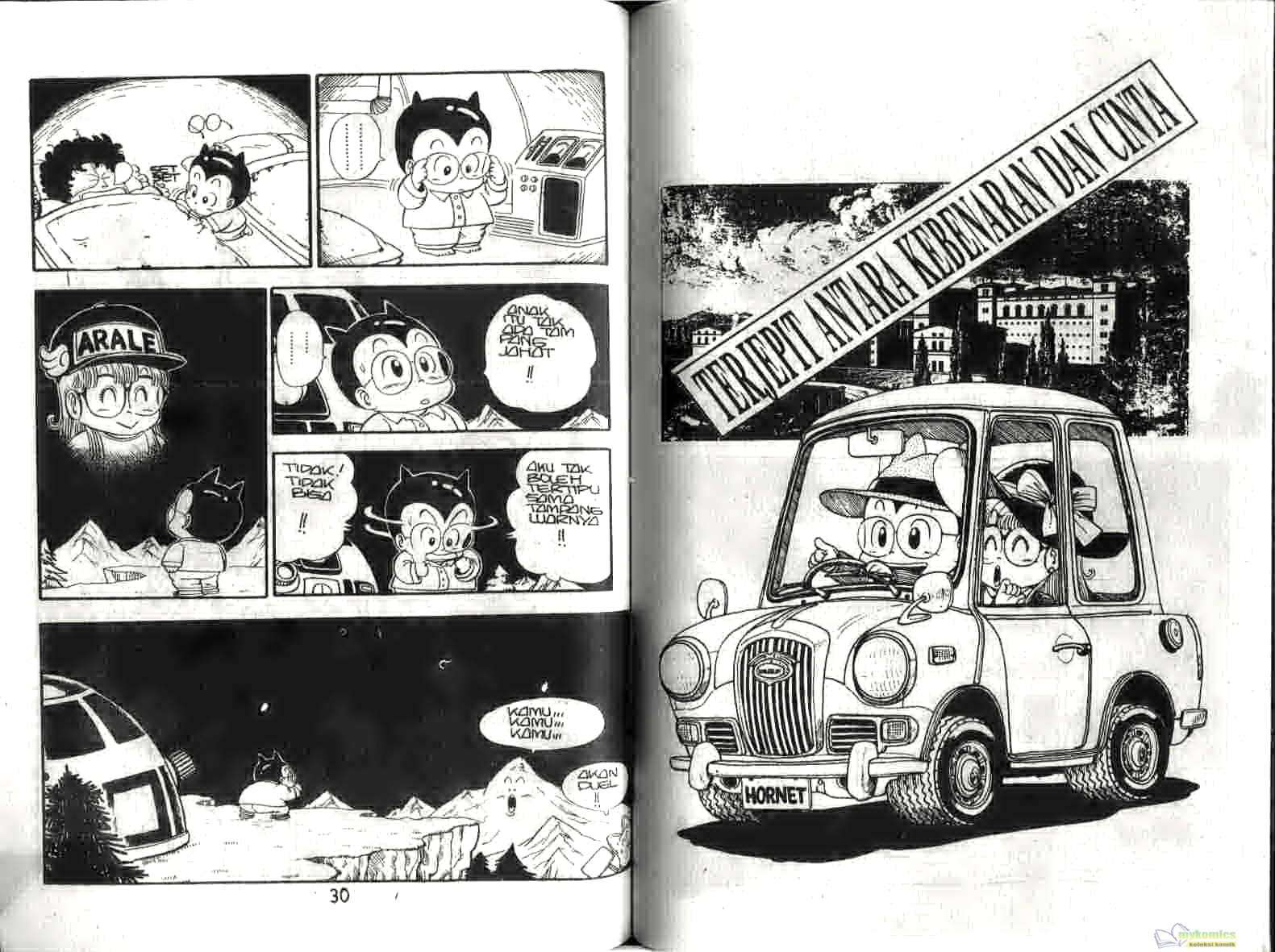 Dr. Slump Chapter 13 Gambar 17