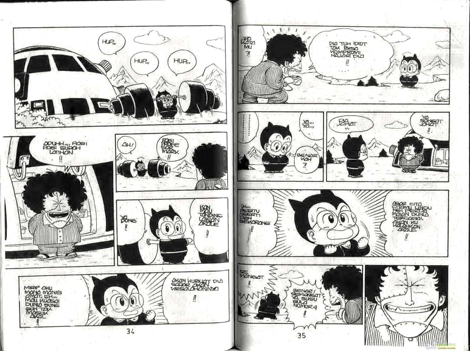 Dr. Slump Chapter 13 Gambar 19
