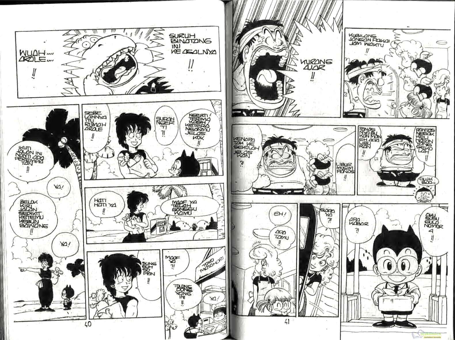 Dr. Slump Chapter 13 Gambar 22