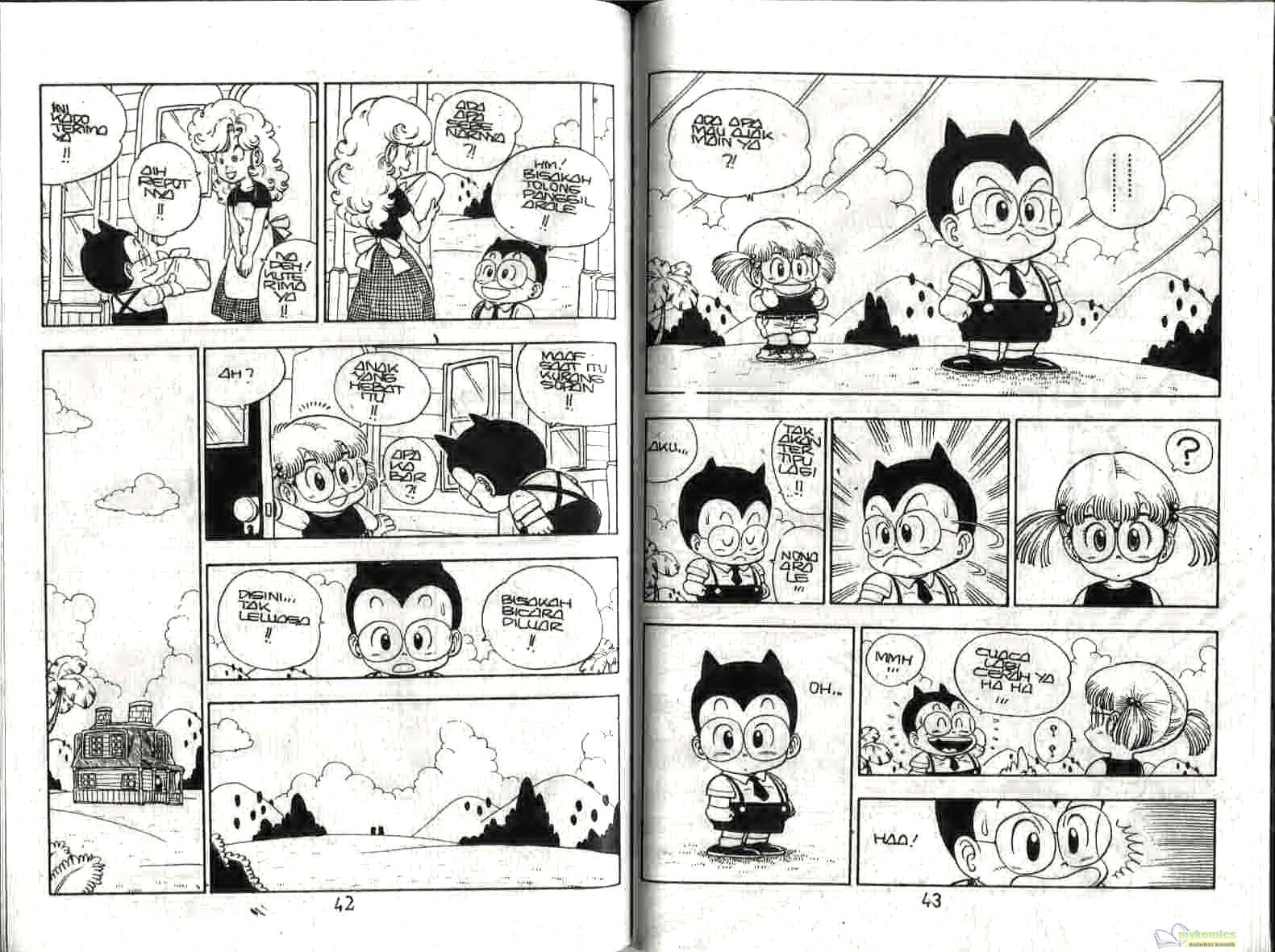Dr. Slump Chapter 13 Gambar 23