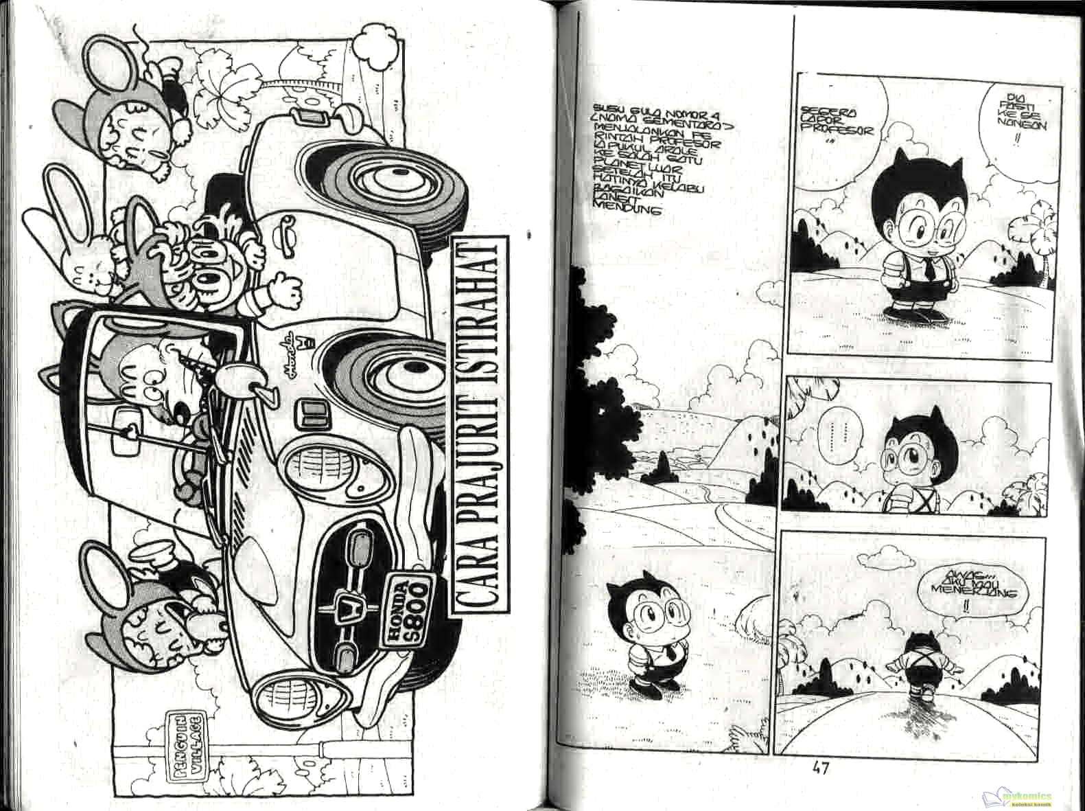 Dr. Slump Chapter 13 Gambar 25