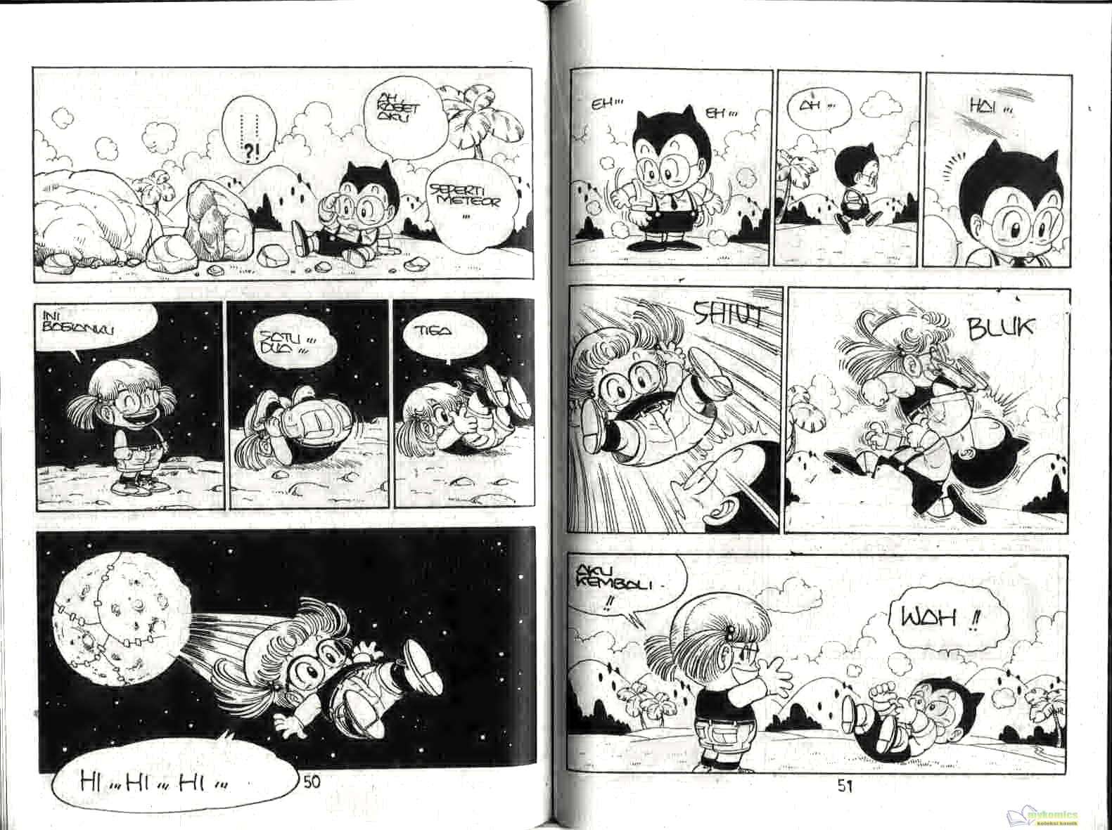 Dr. Slump Chapter 13 Gambar 27