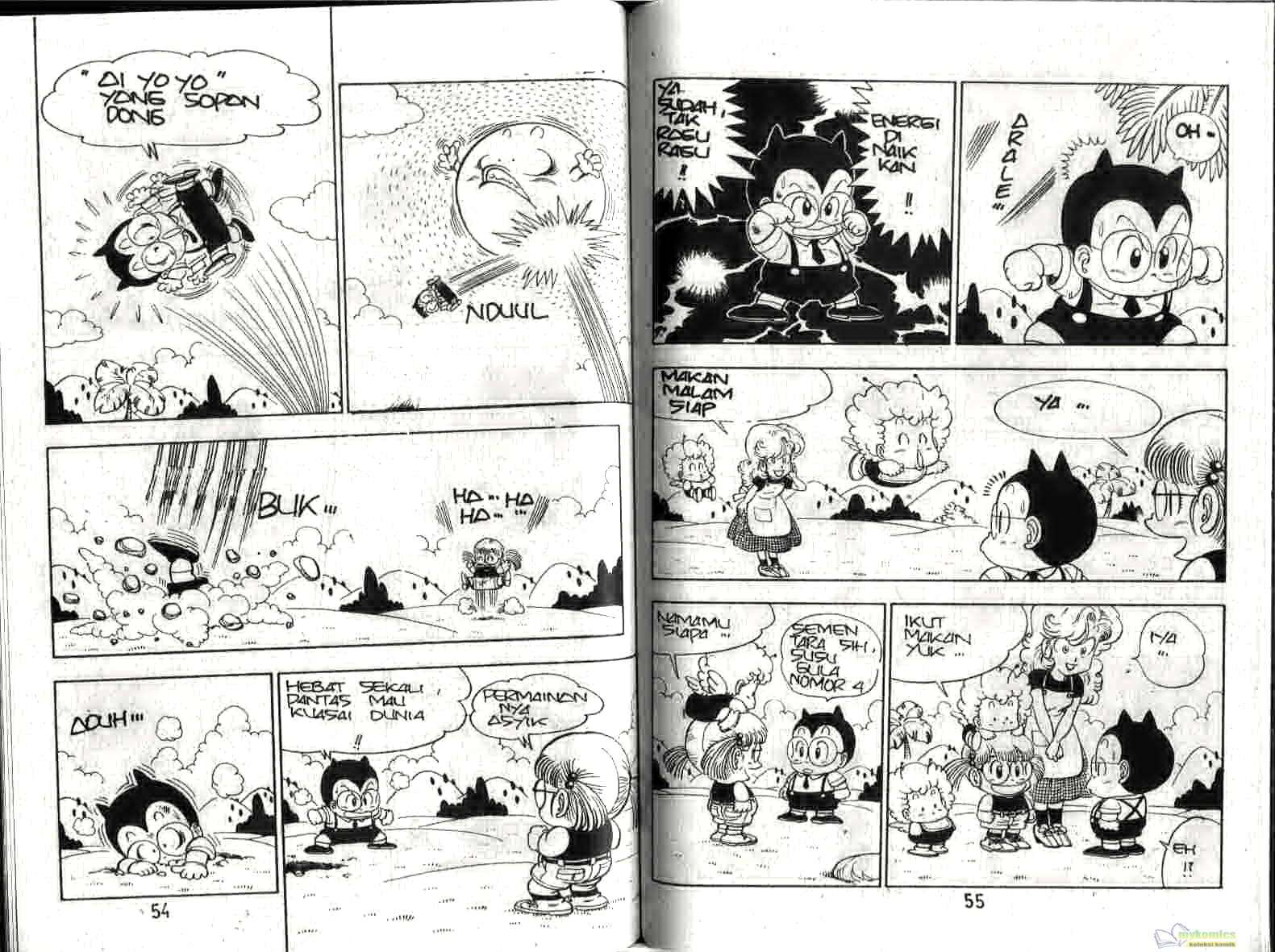 Dr. Slump Chapter 13 Gambar 29