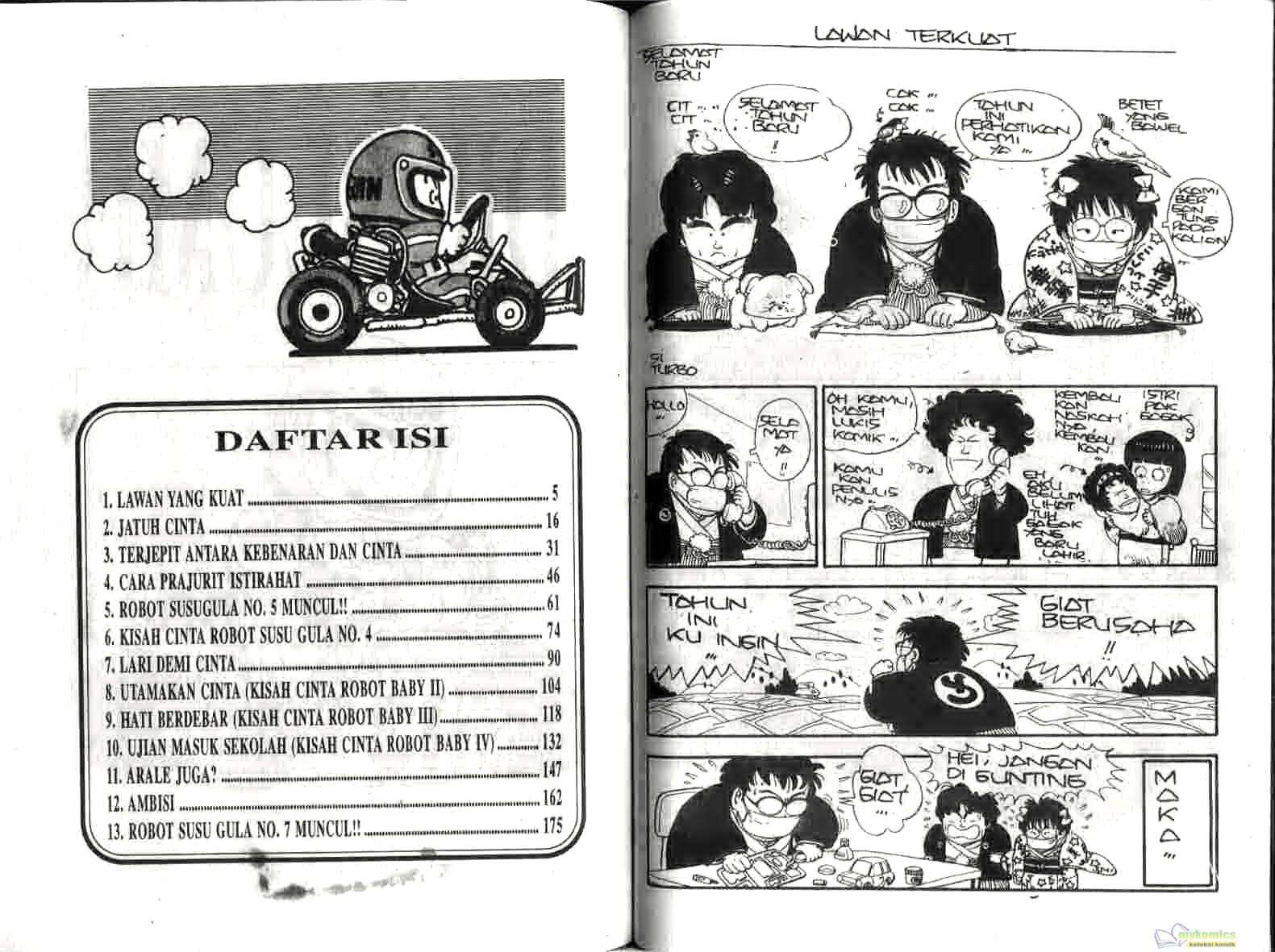 Dr. Slump Chapter 13 Gambar 3