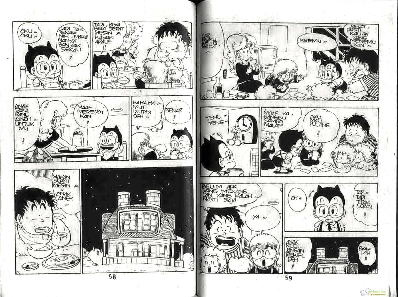 Dr. Slump Chapter 13 Gambar 31