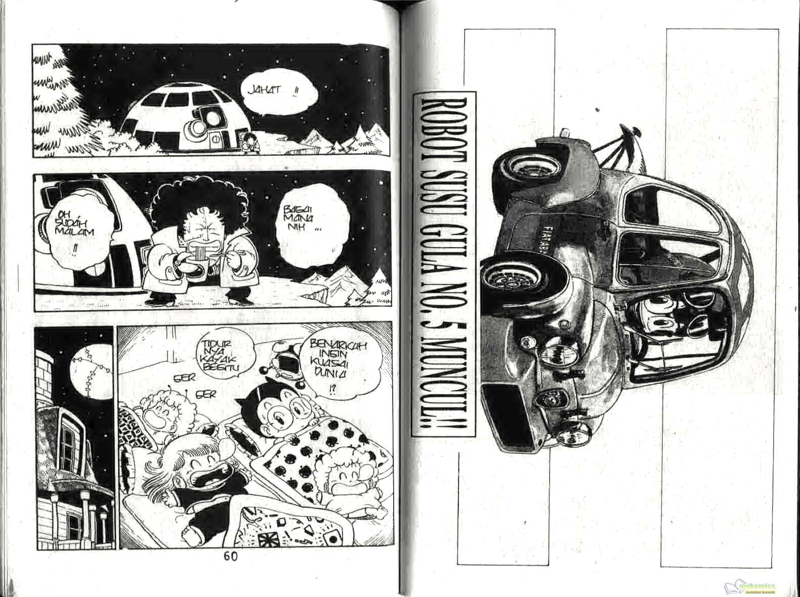 Dr. Slump Chapter 13 Gambar 32