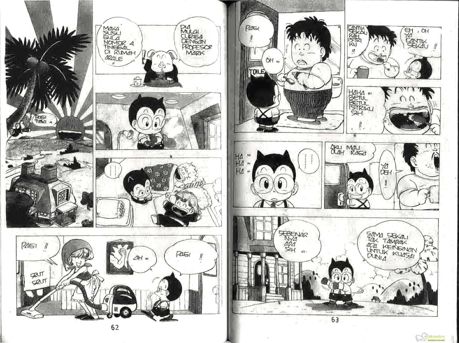 Dr. Slump Chapter 13 Gambar 33
