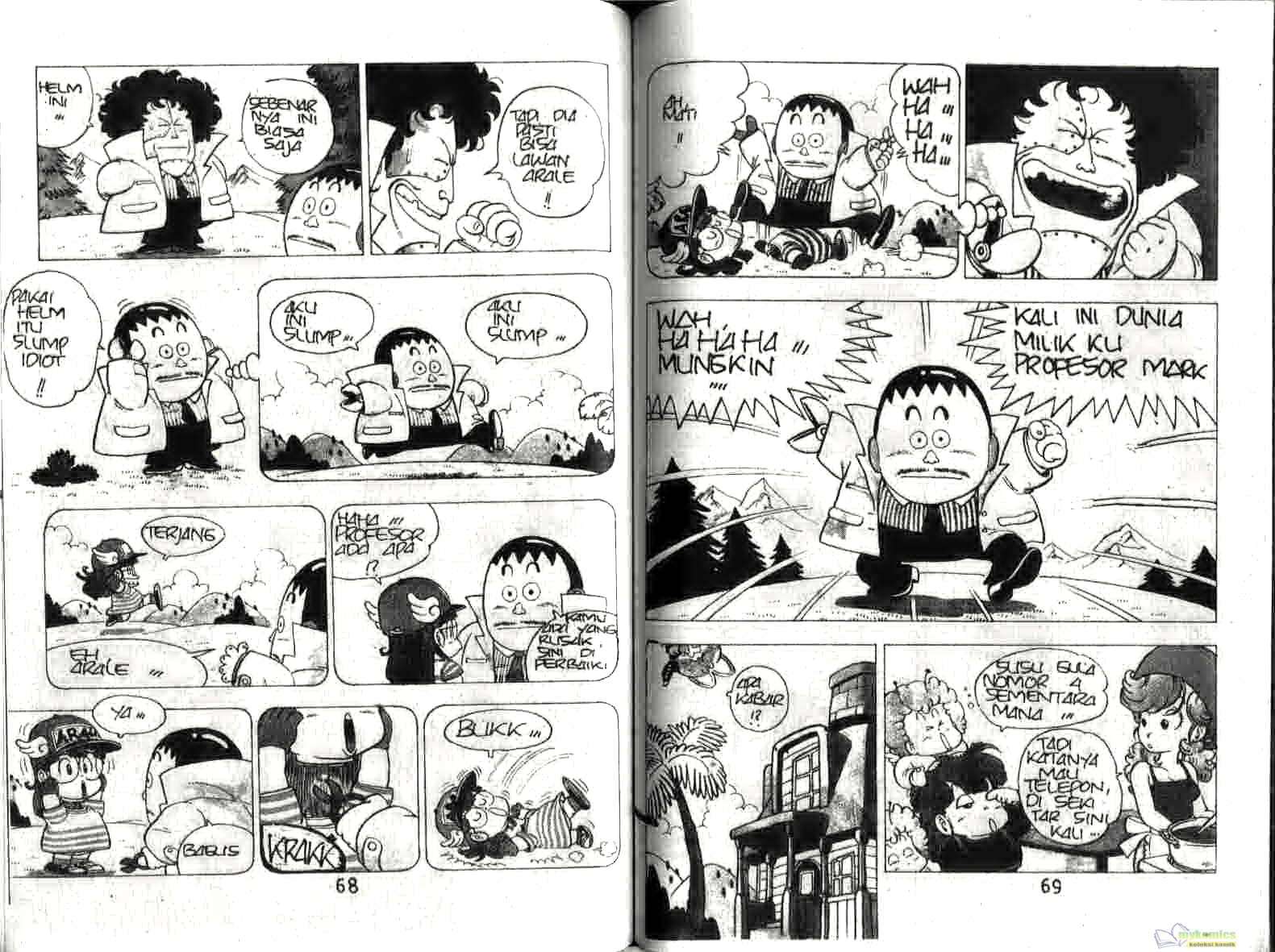 Dr. Slump Chapter 13 Gambar 36