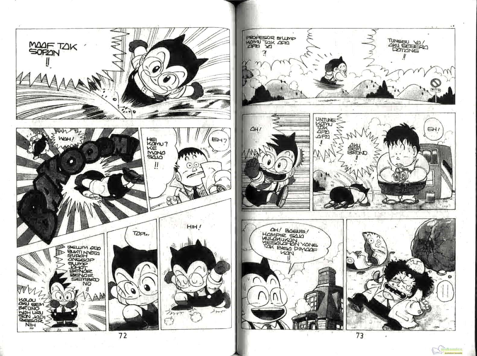 Dr. Slump Chapter 13 Gambar 38