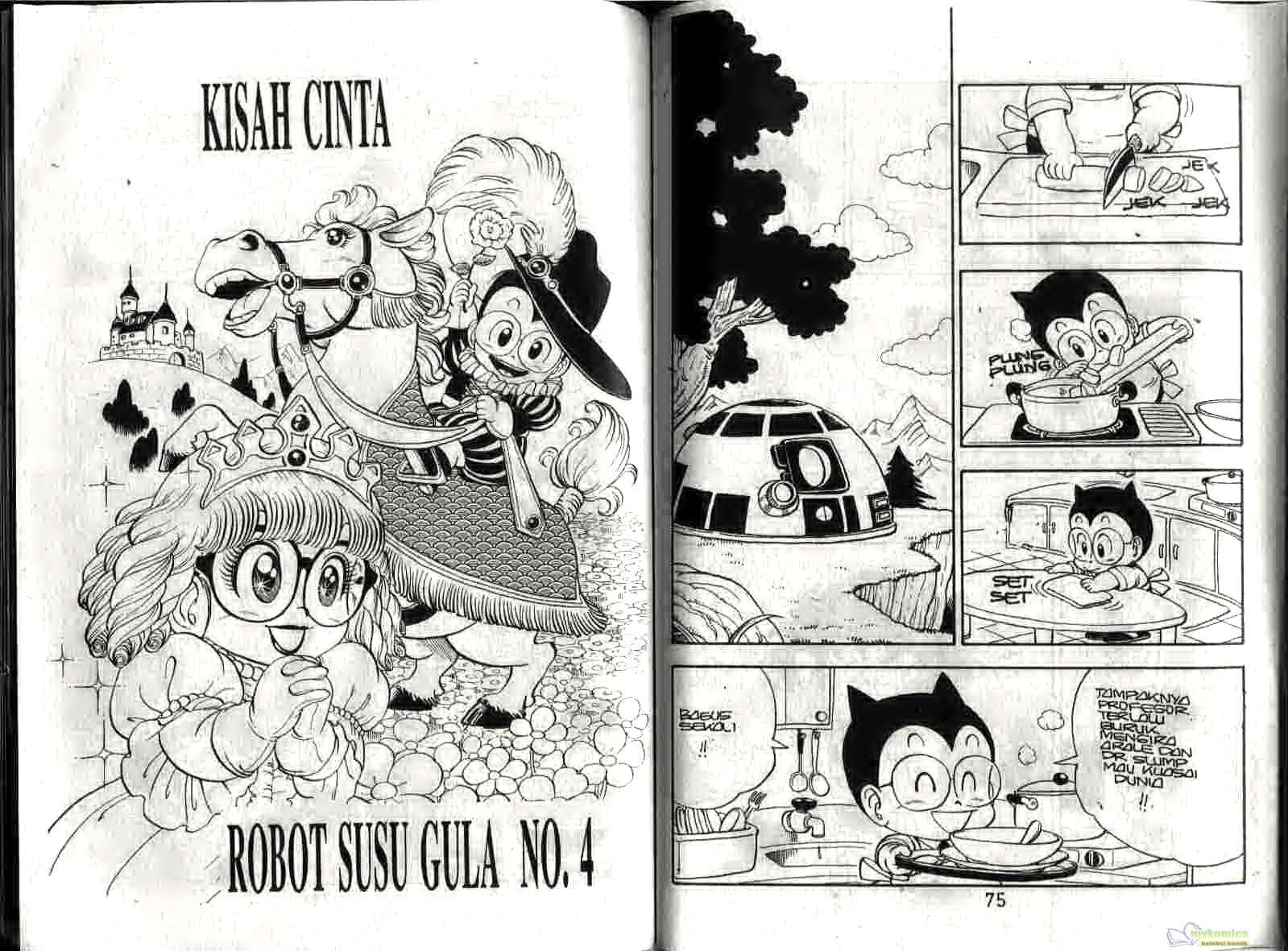 Dr. Slump Chapter 13 Gambar 39