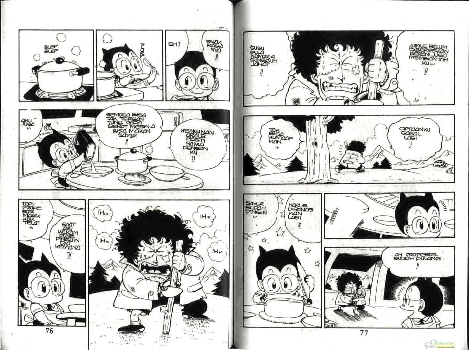 Dr. Slump Chapter 13 Gambar 40