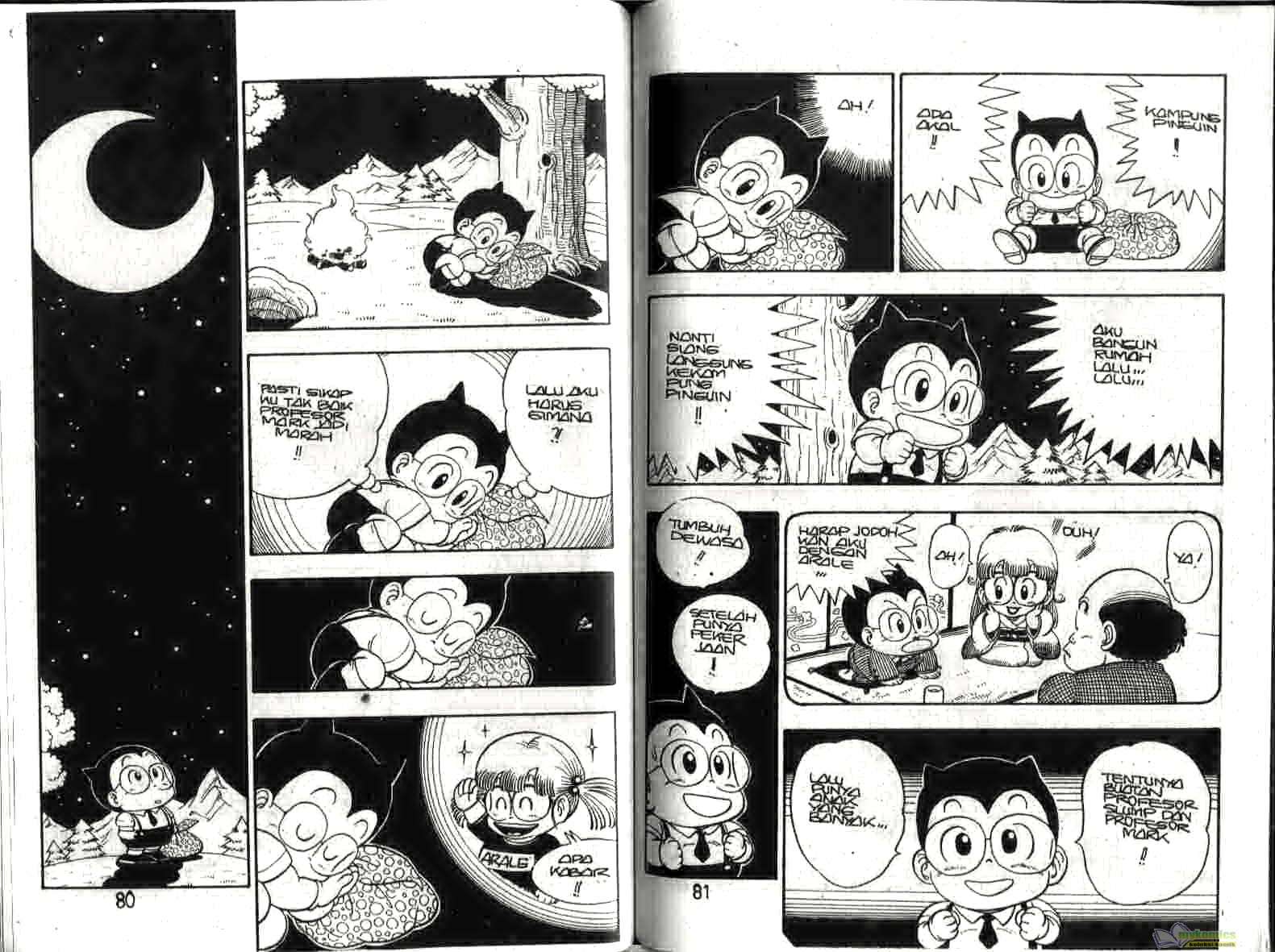 Dr. Slump Chapter 13 Gambar 42