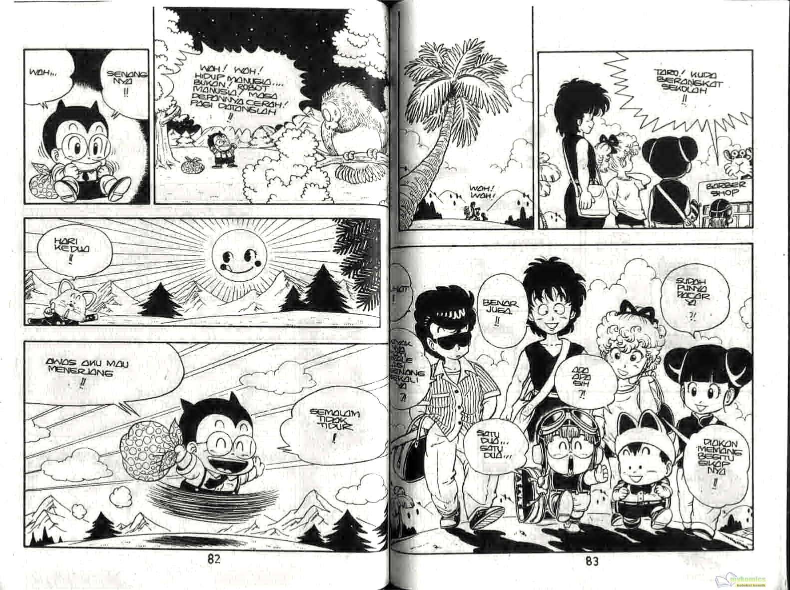 Dr. Slump Chapter 13 Gambar 43
