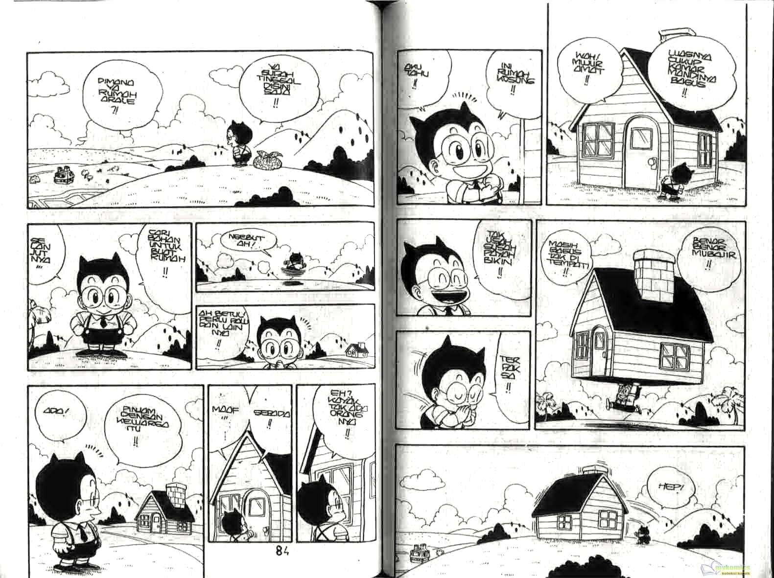 Dr. Slump Chapter 13 Gambar 44