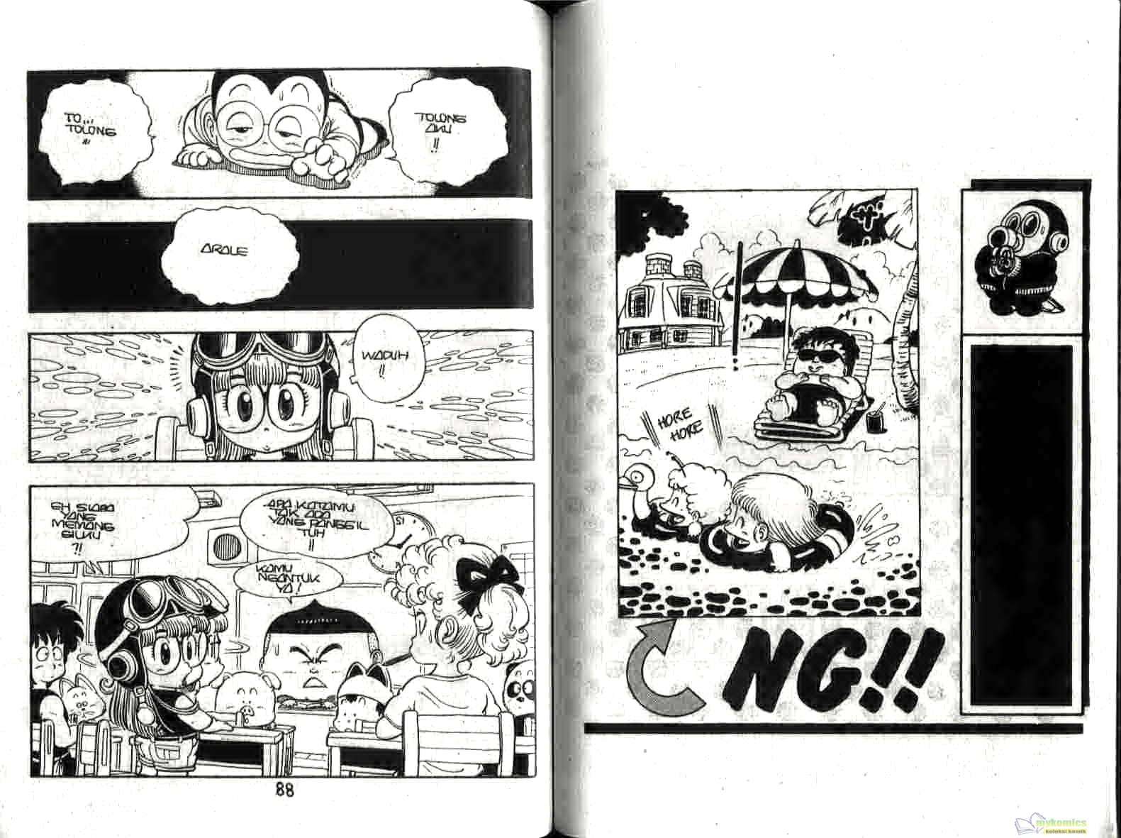 Dr. Slump Chapter 13 Gambar 46
