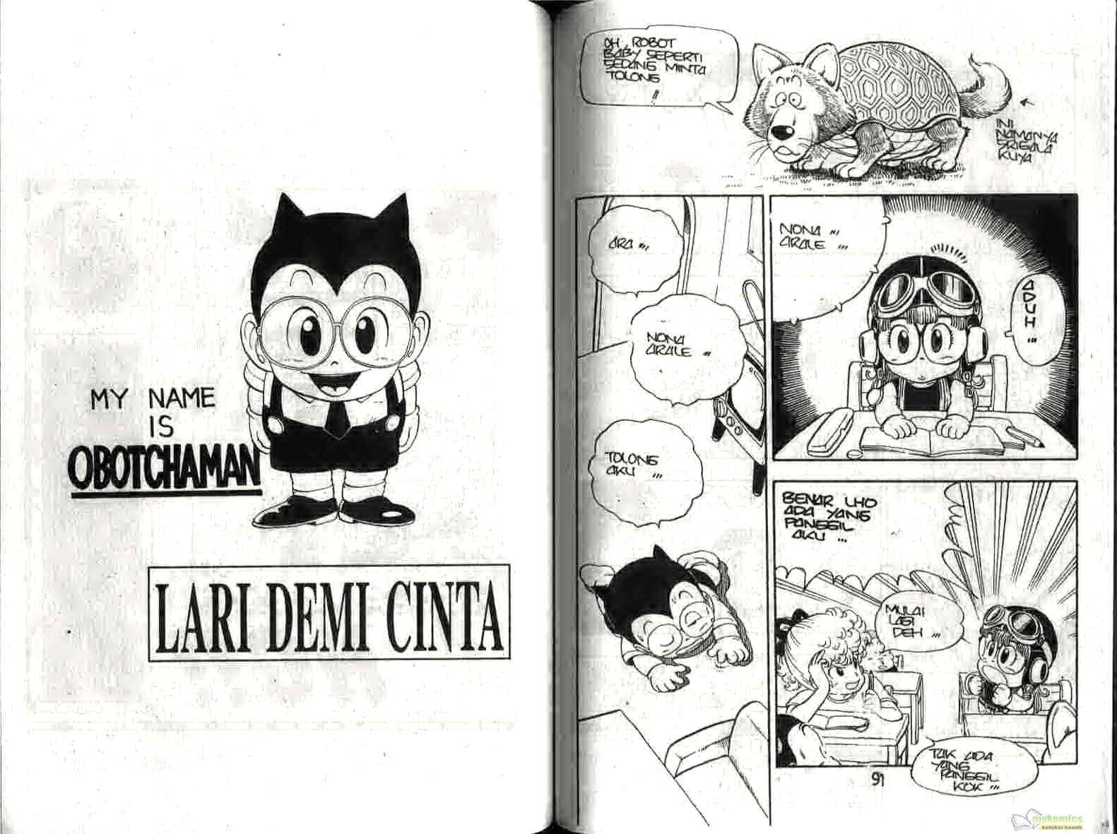 Dr. Slump Chapter 13 Gambar 47