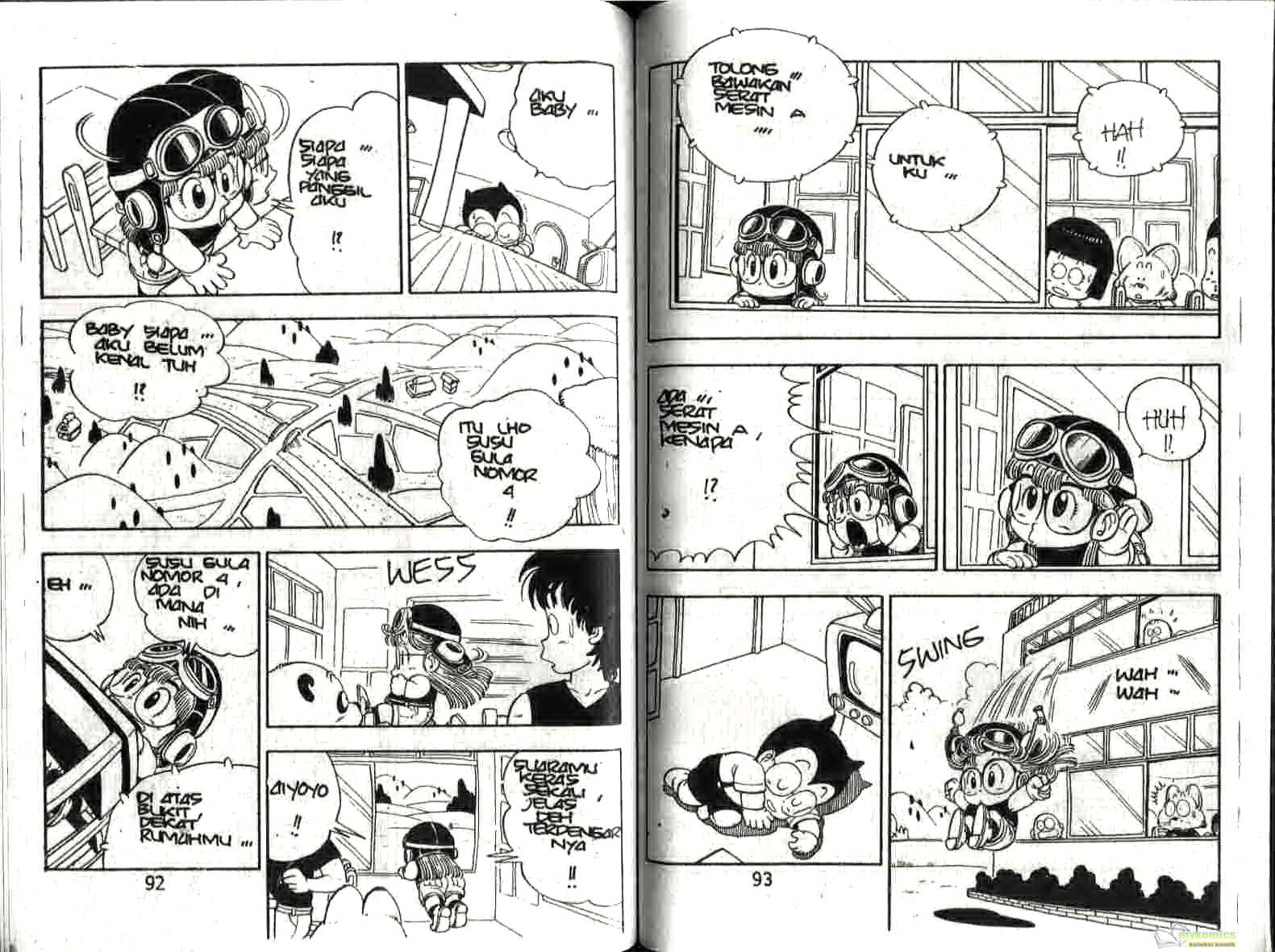 Dr. Slump Chapter 13 Gambar 48