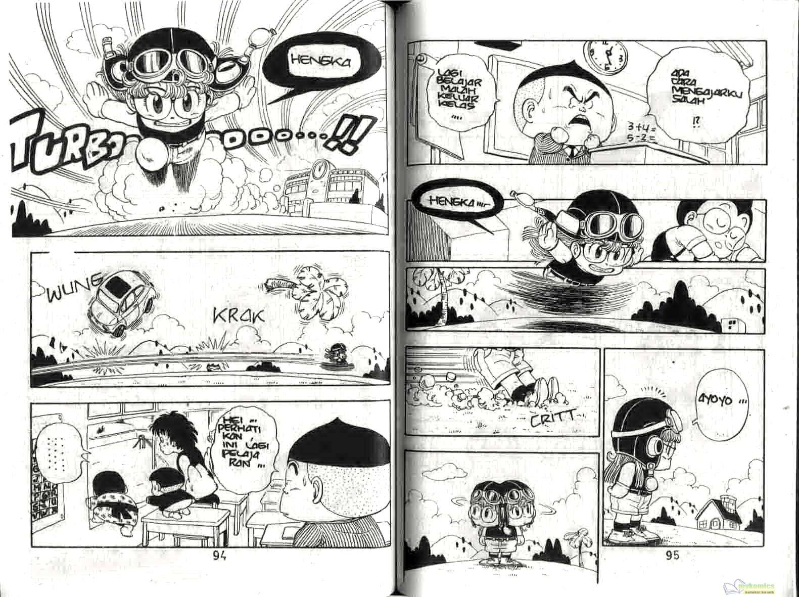 Dr. Slump Chapter 13 Gambar 49