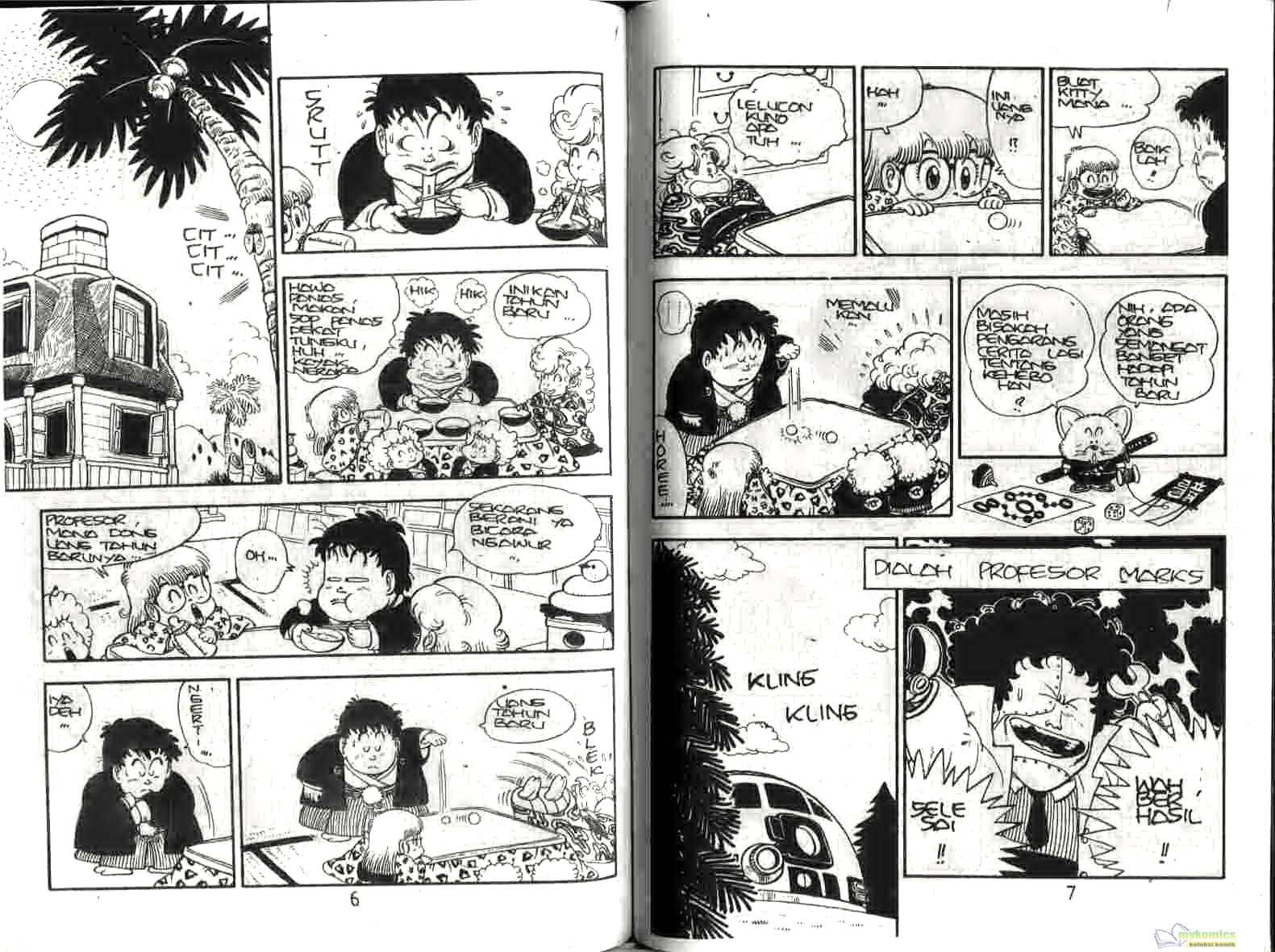 Dr. Slump Chapter 13 Gambar 5