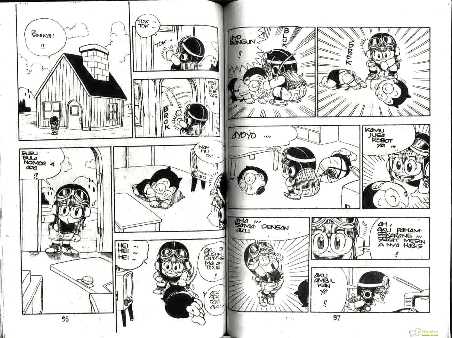 Dr. Slump Chapter 13 Gambar 50