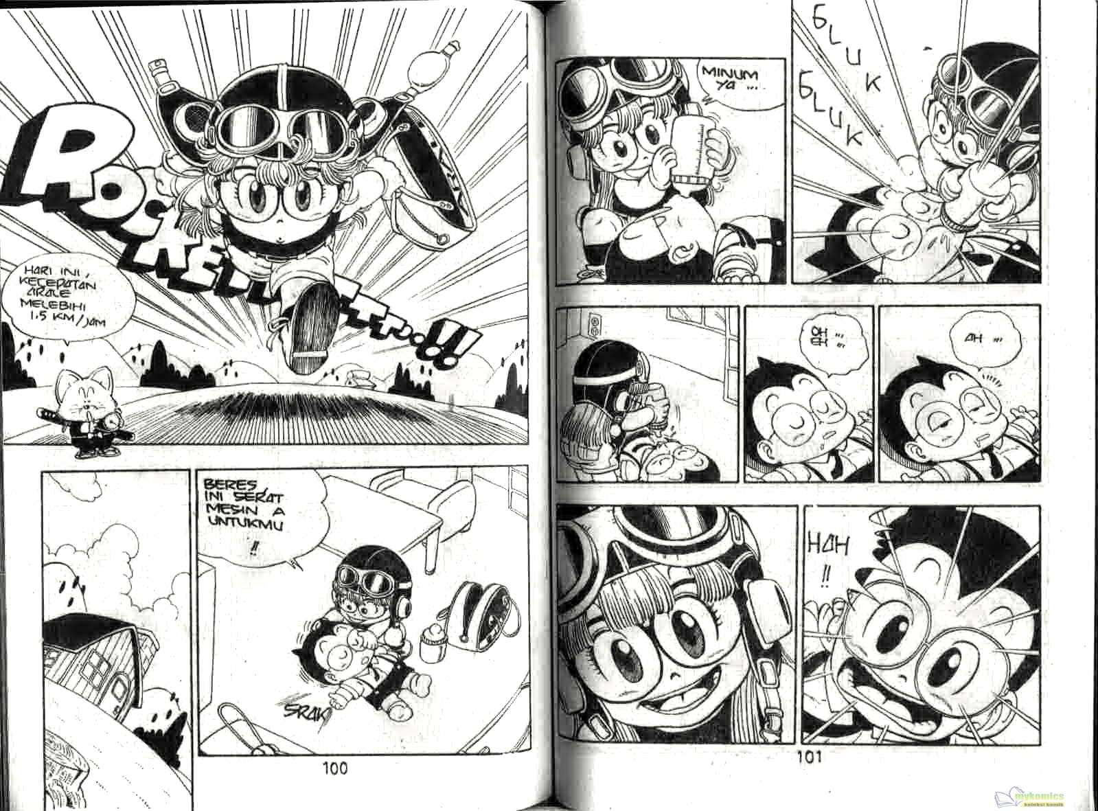 Dr. Slump Chapter 13 Gambar 52