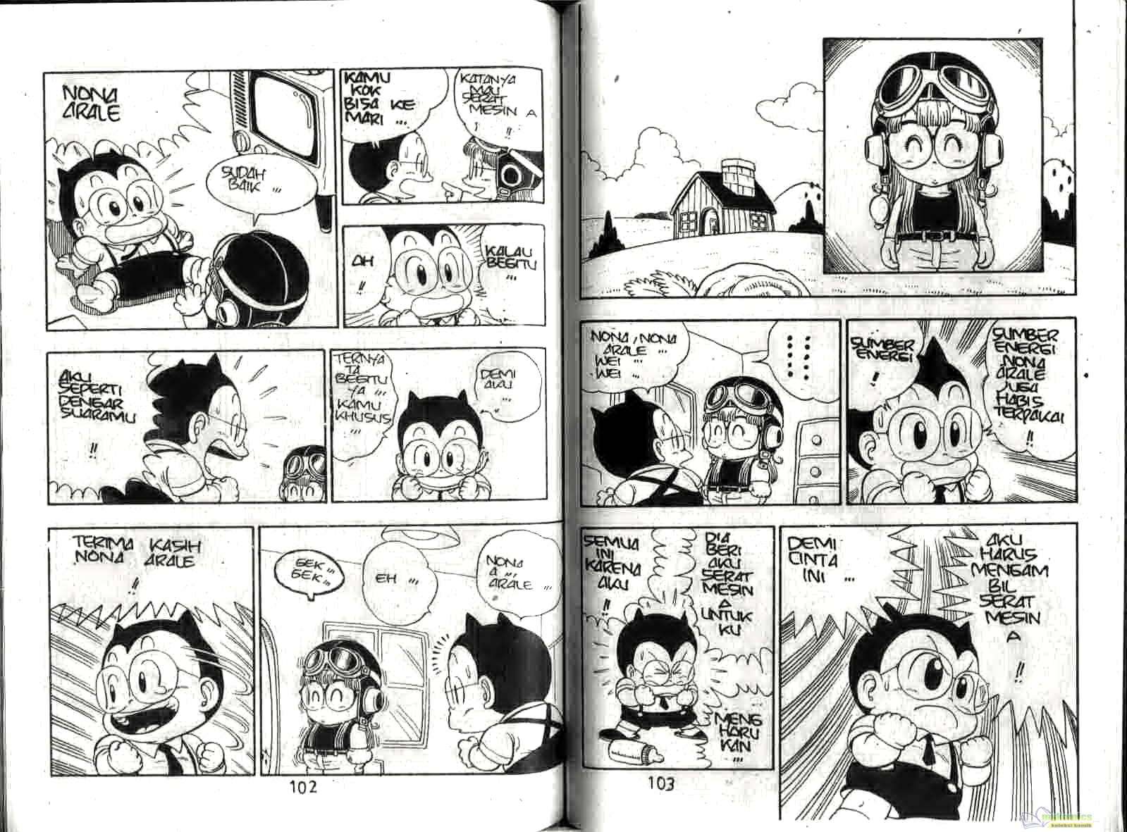 Dr. Slump Chapter 13 Gambar 53