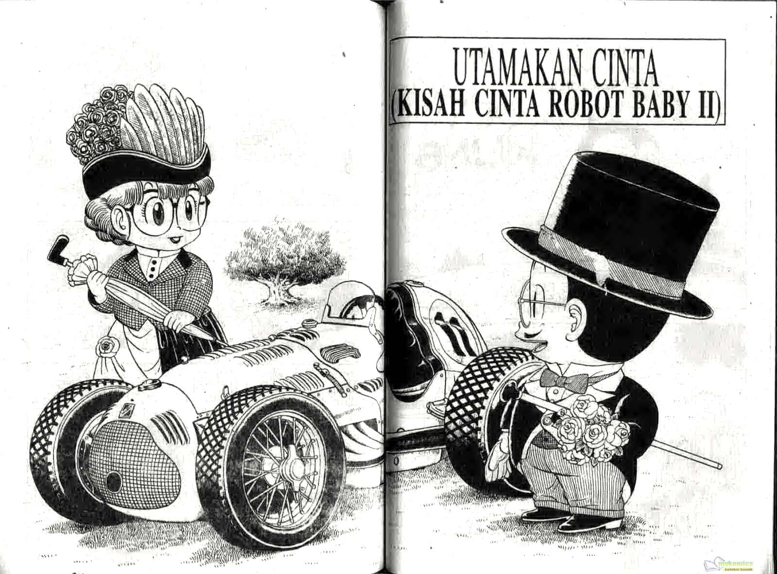 Dr. Slump Chapter 13 Gambar 54