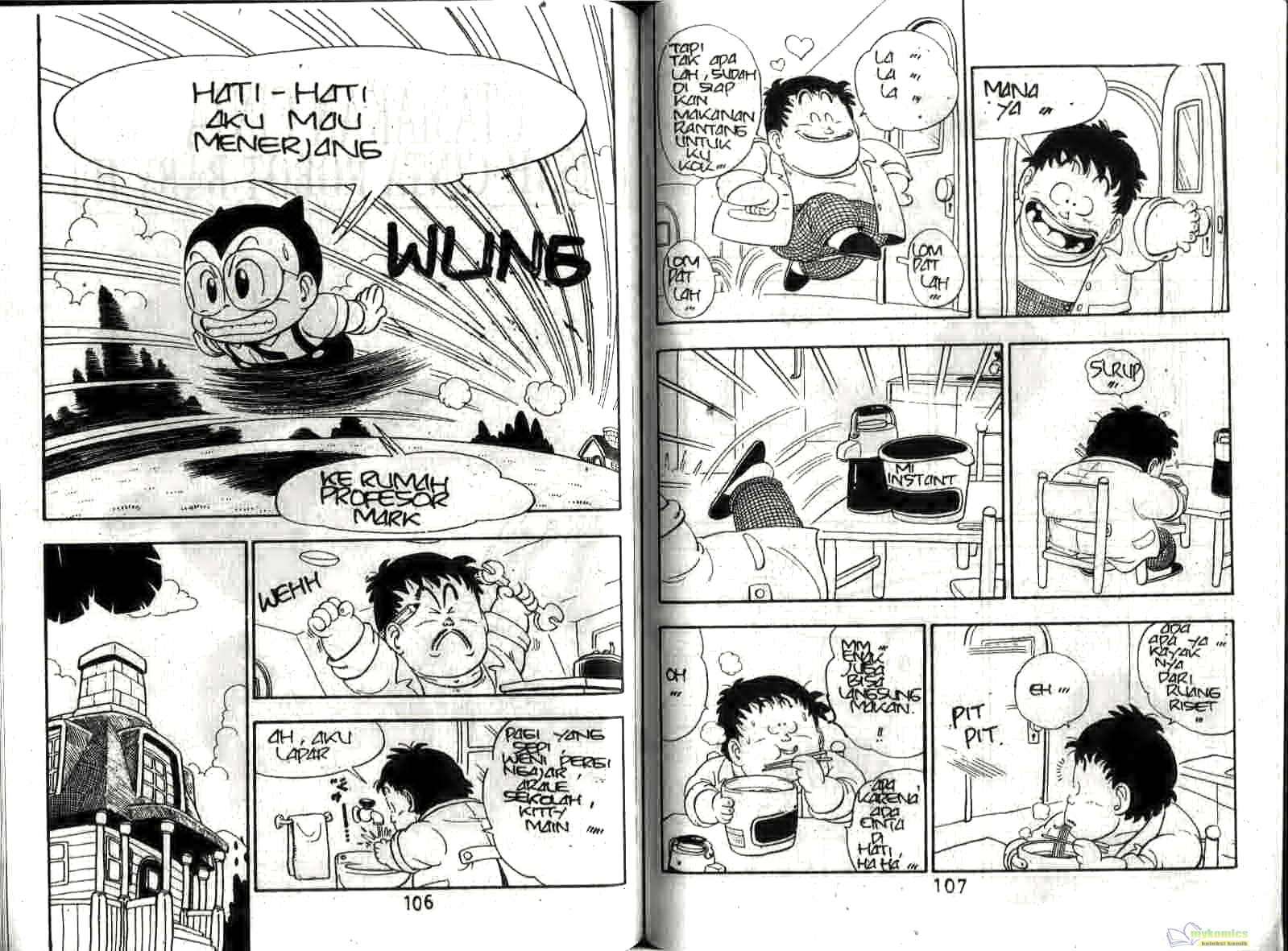 Dr. Slump Chapter 13 Gambar 55