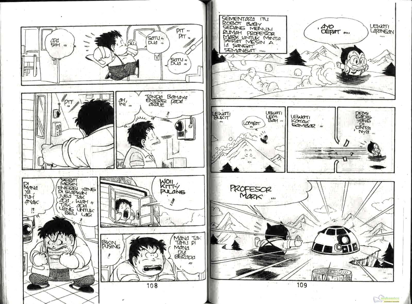 Dr. Slump Chapter 13 Gambar 56