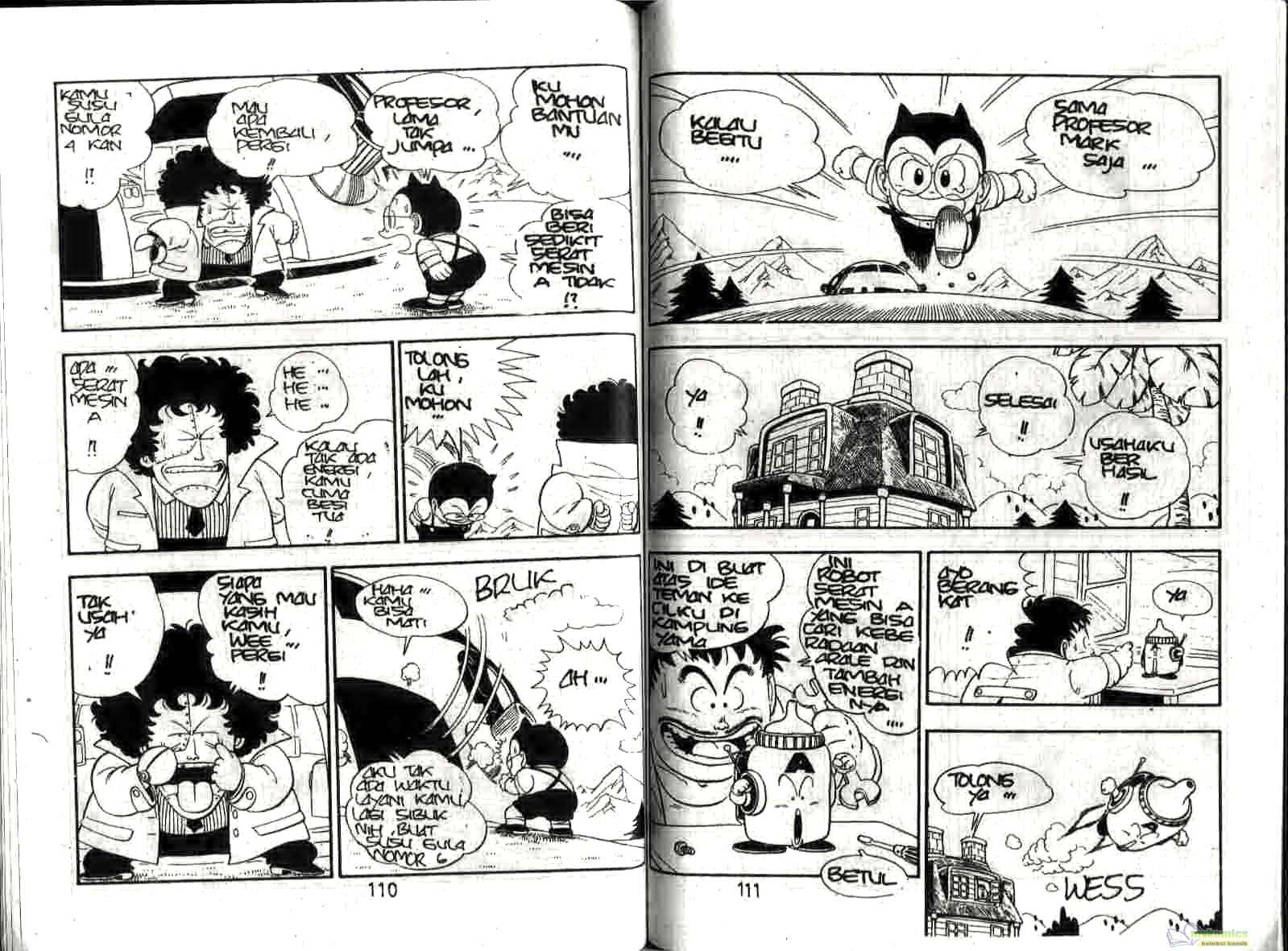 Dr. Slump Chapter 13 Gambar 57