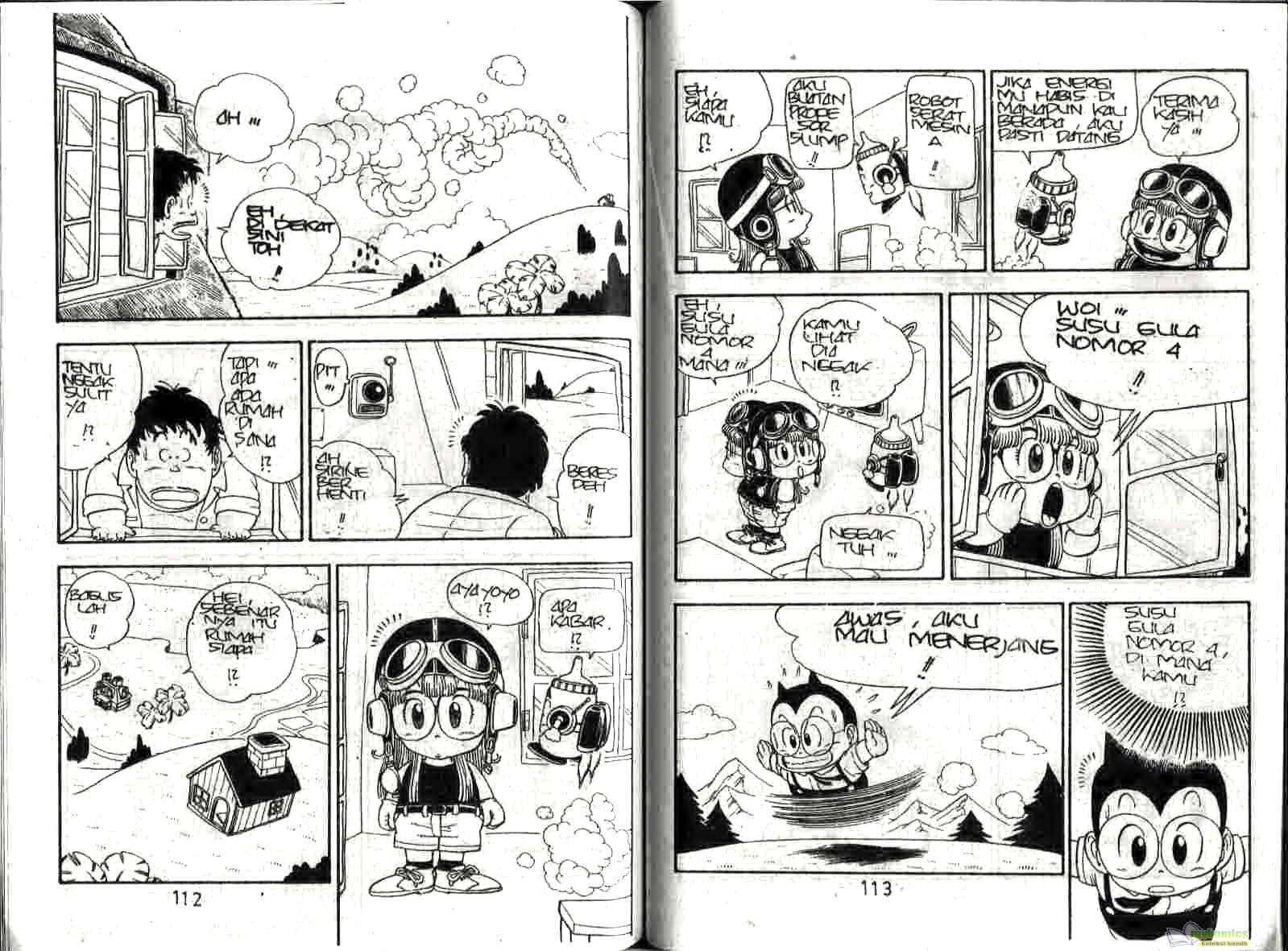 Dr. Slump Chapter 13 Gambar 58