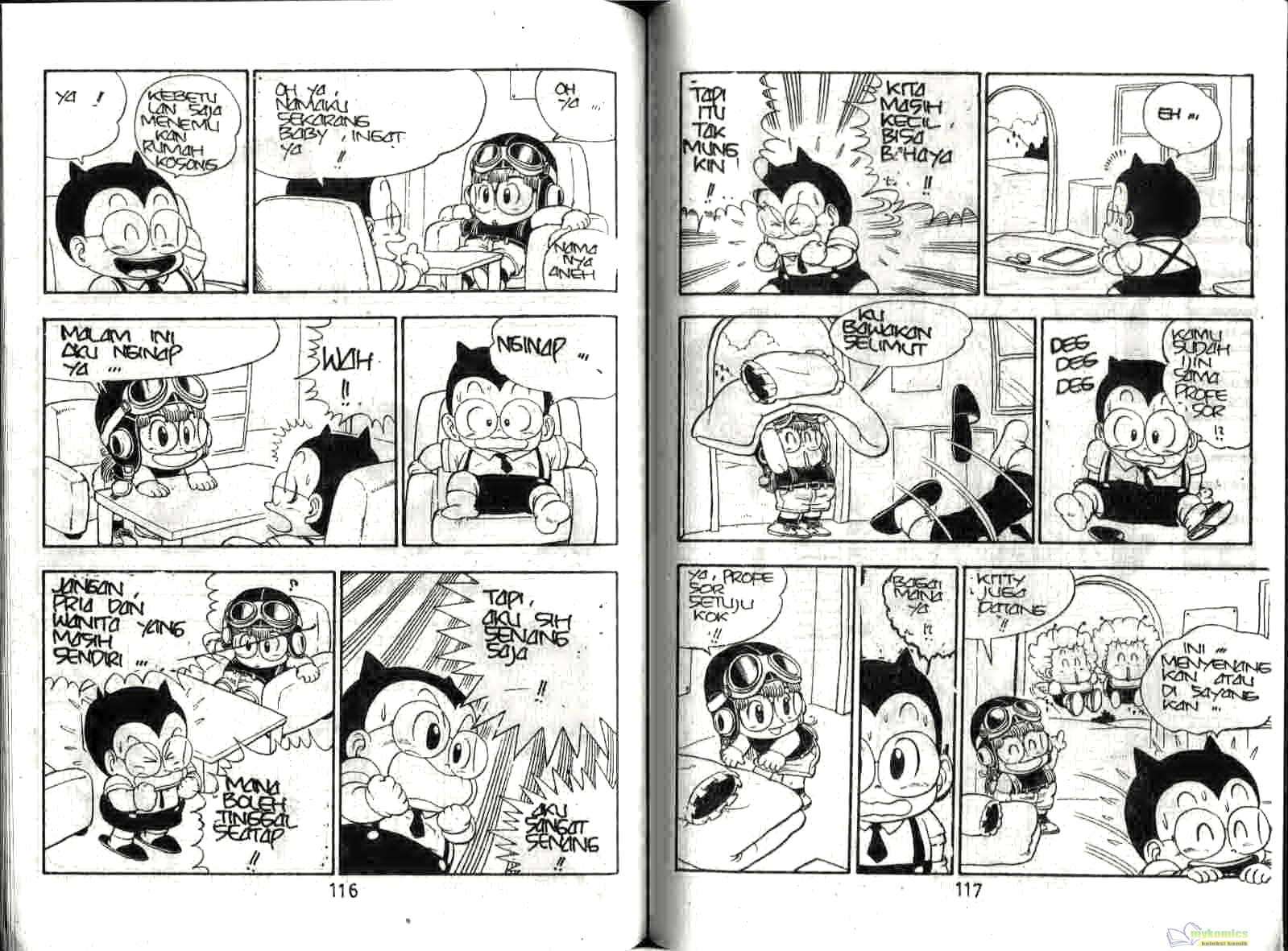Dr. Slump Chapter 13 Gambar 60