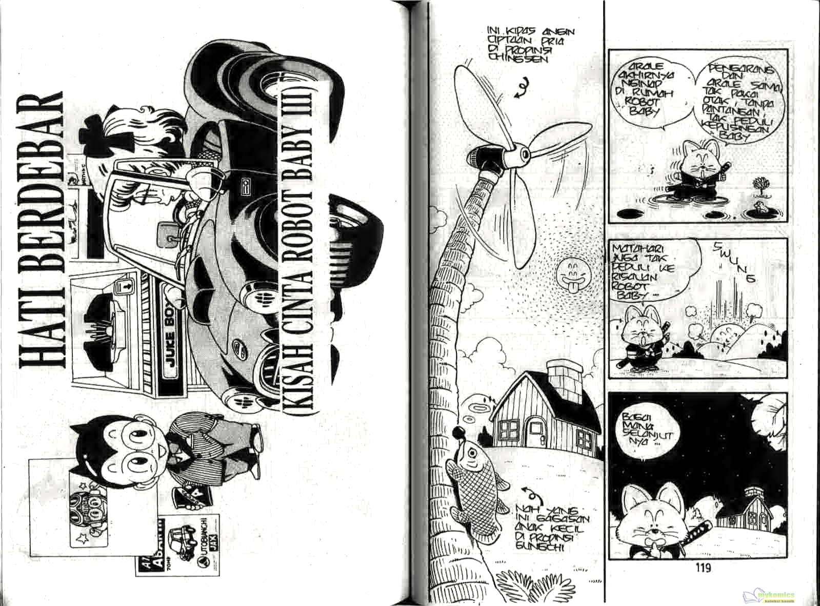 Dr. Slump Chapter 13 Gambar 61