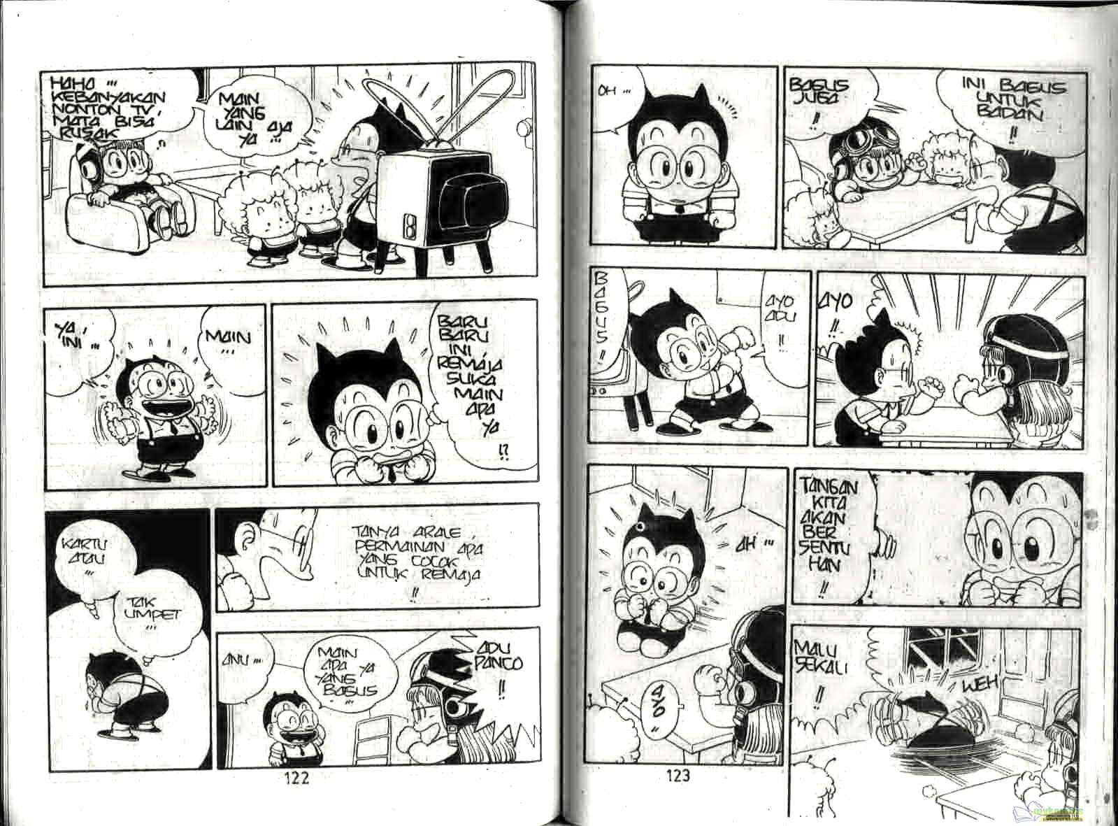 Dr. Slump Chapter 13 Gambar 63