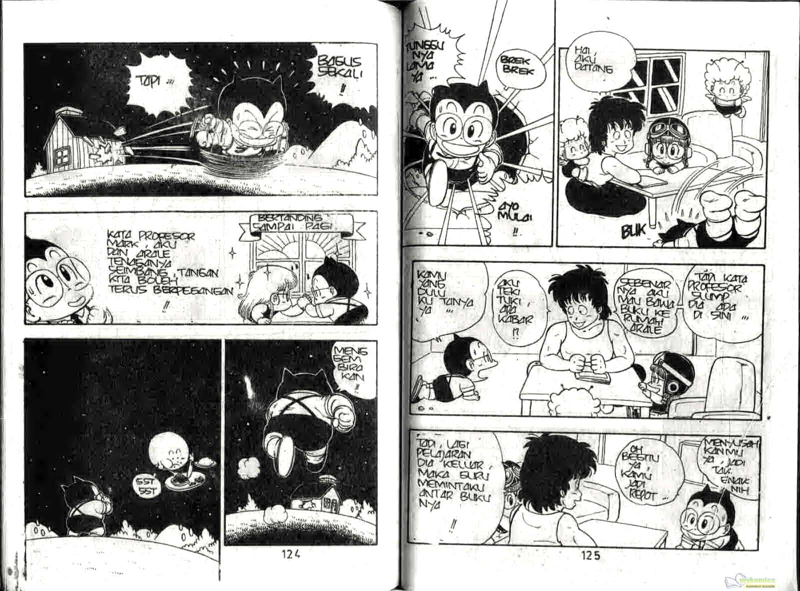 Dr. Slump Chapter 13 Gambar 64